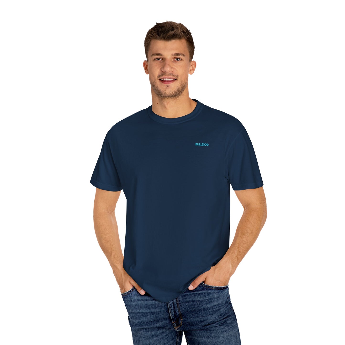 Chill Beach English Bulldog T-shirt