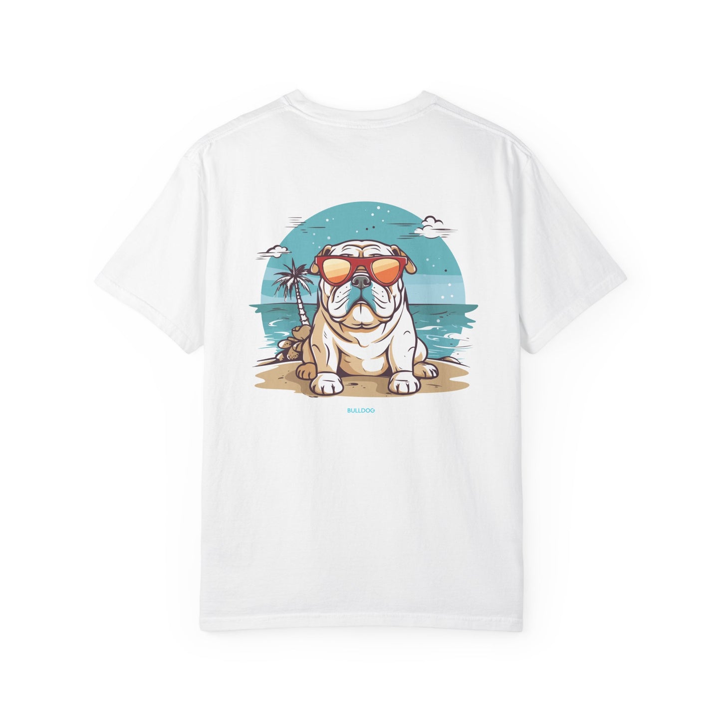 Chill Beach English Bulldog T-shirt