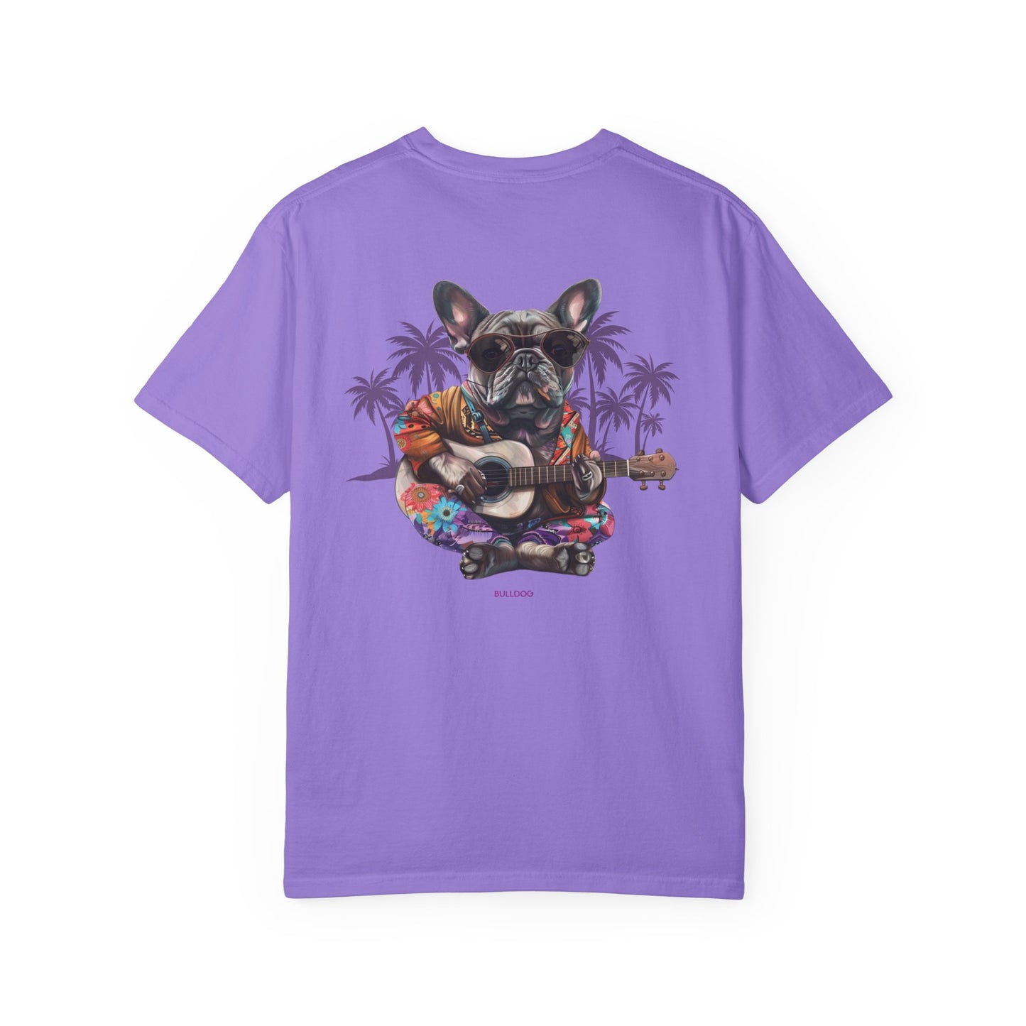 French Bulldog Palm Tree T-shirt