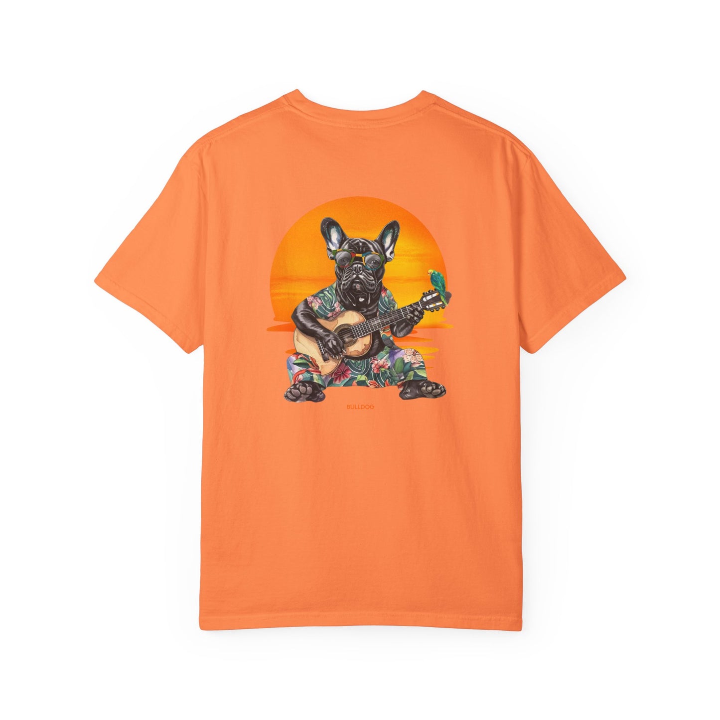 Sunset French Bulldog T-shirt