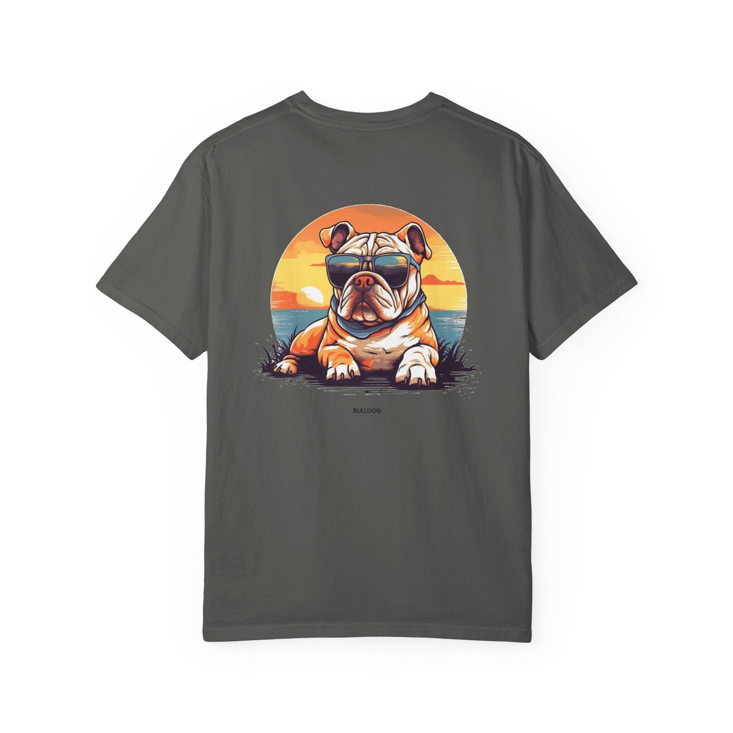 Sunset English Bulldog T-Shirt