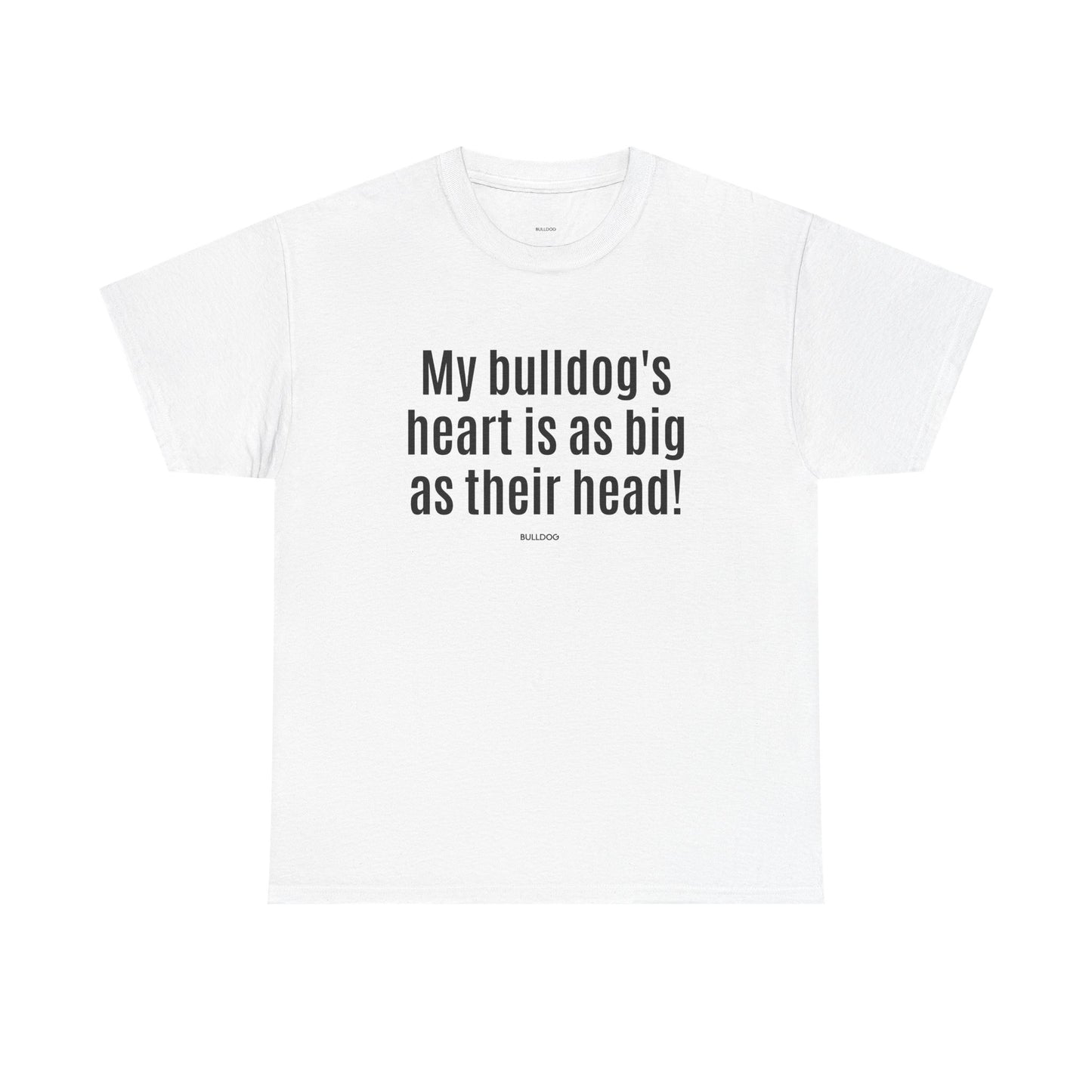 Bulldog Heart Tee