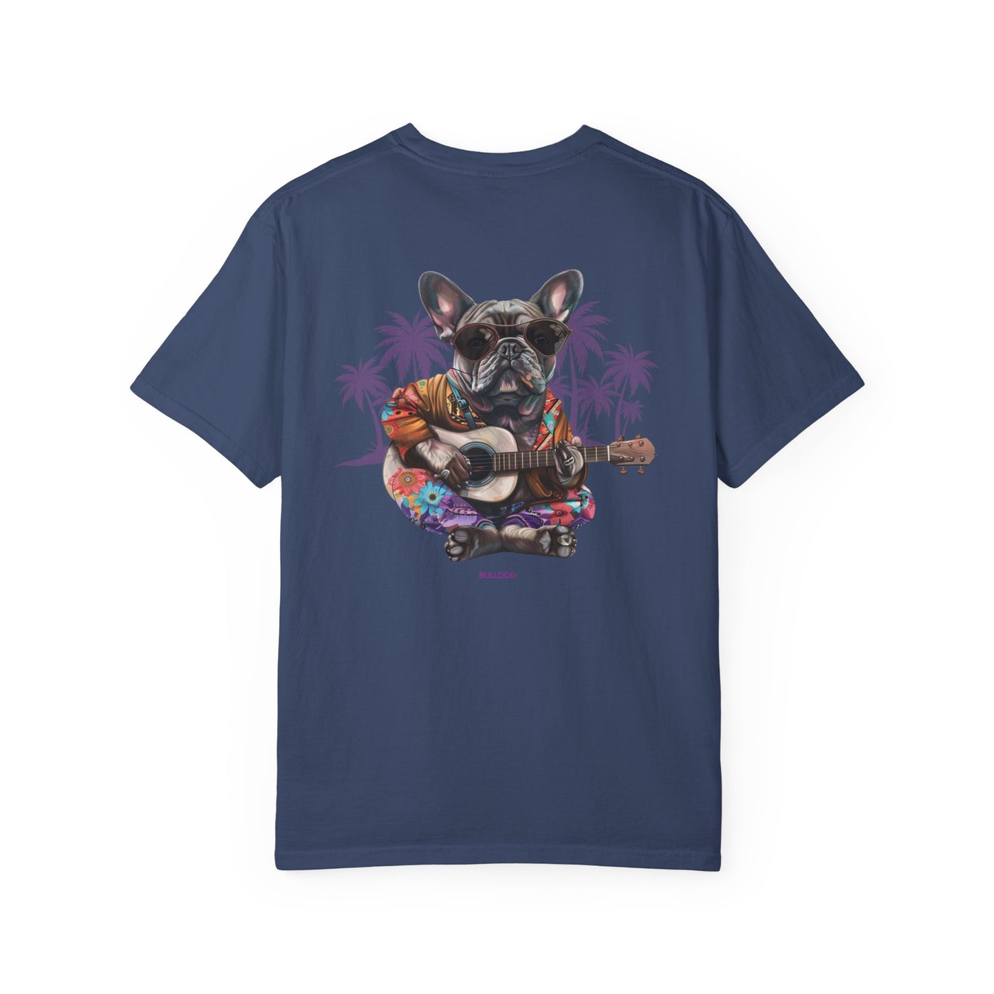 French Bulldog Palm Tree T-shirt