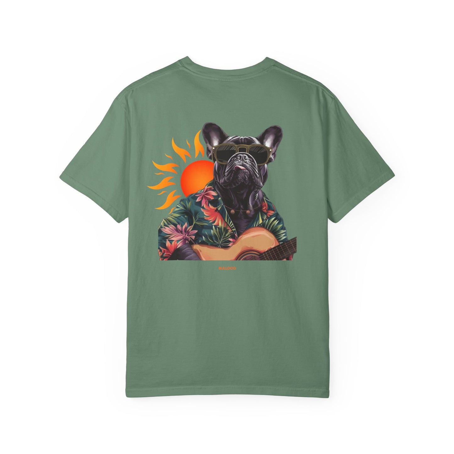 Hawaiian French Bulldog T-shirt