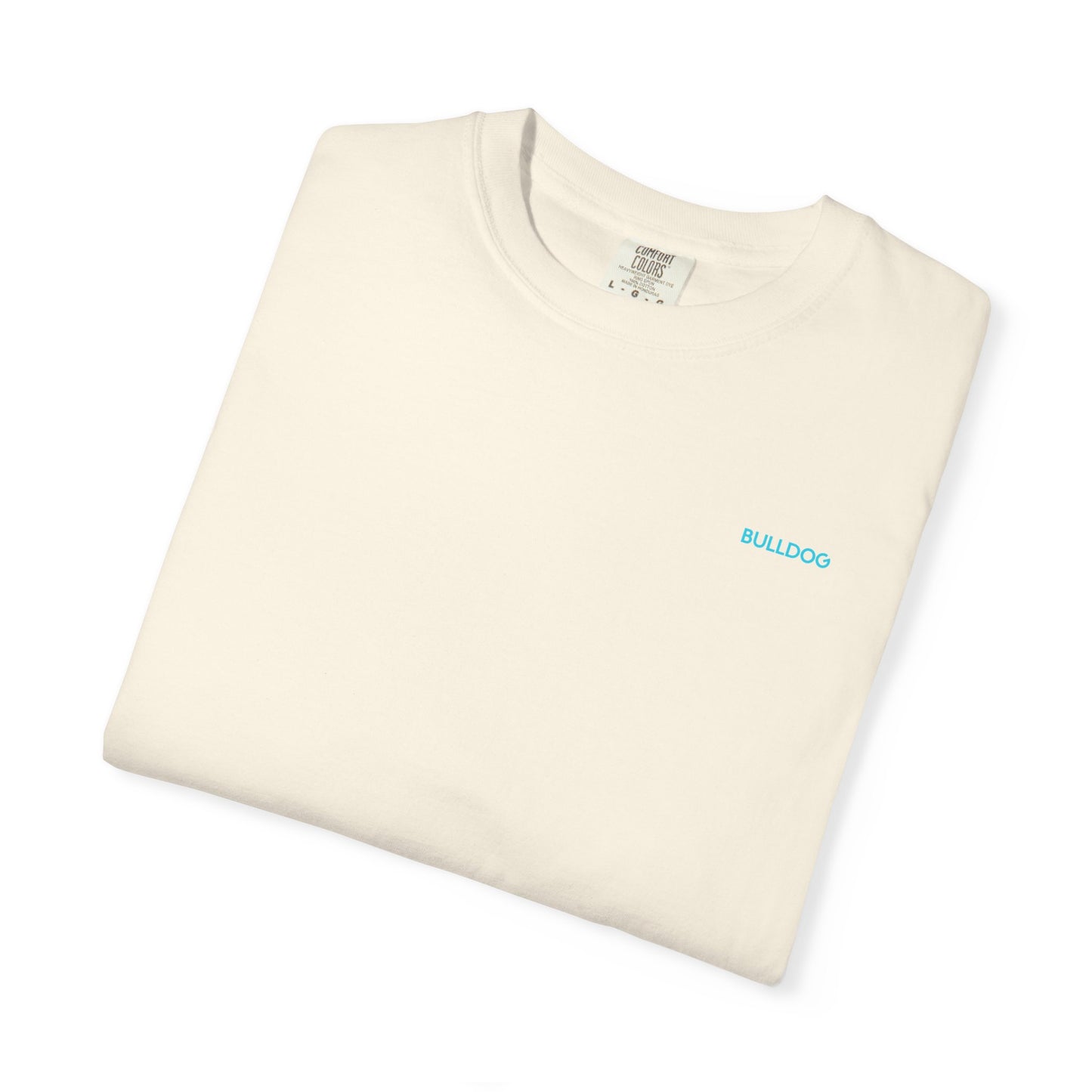 English Bulldog Beach T-Shirt
