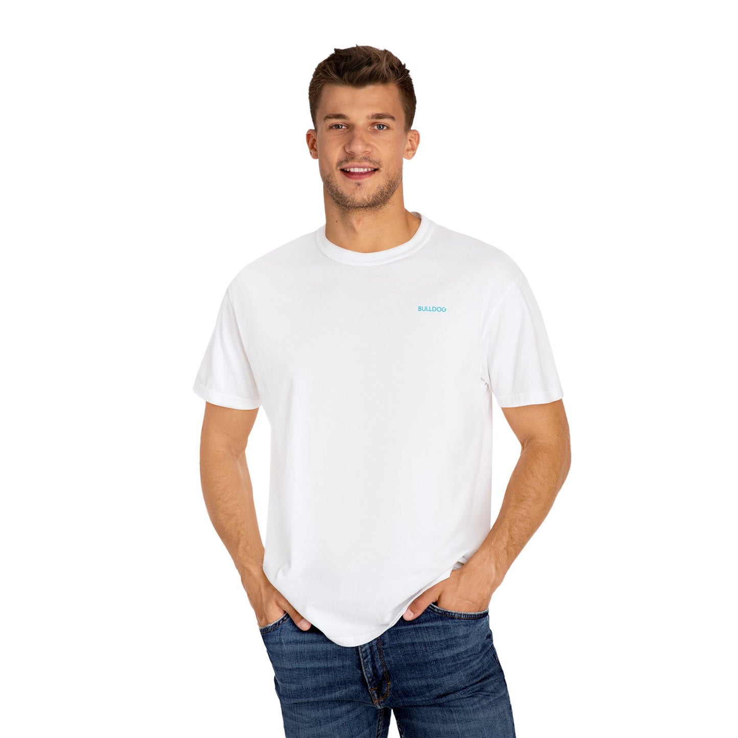 Chill Beach English Bulldog T-shirt