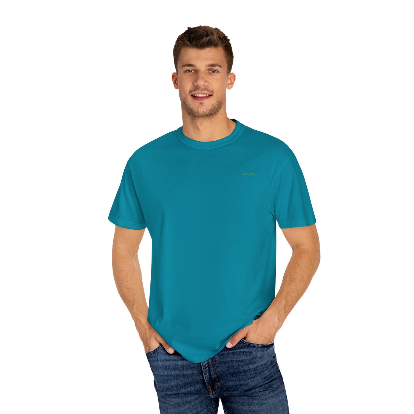 Hawaiian French Bulldog T-shirt