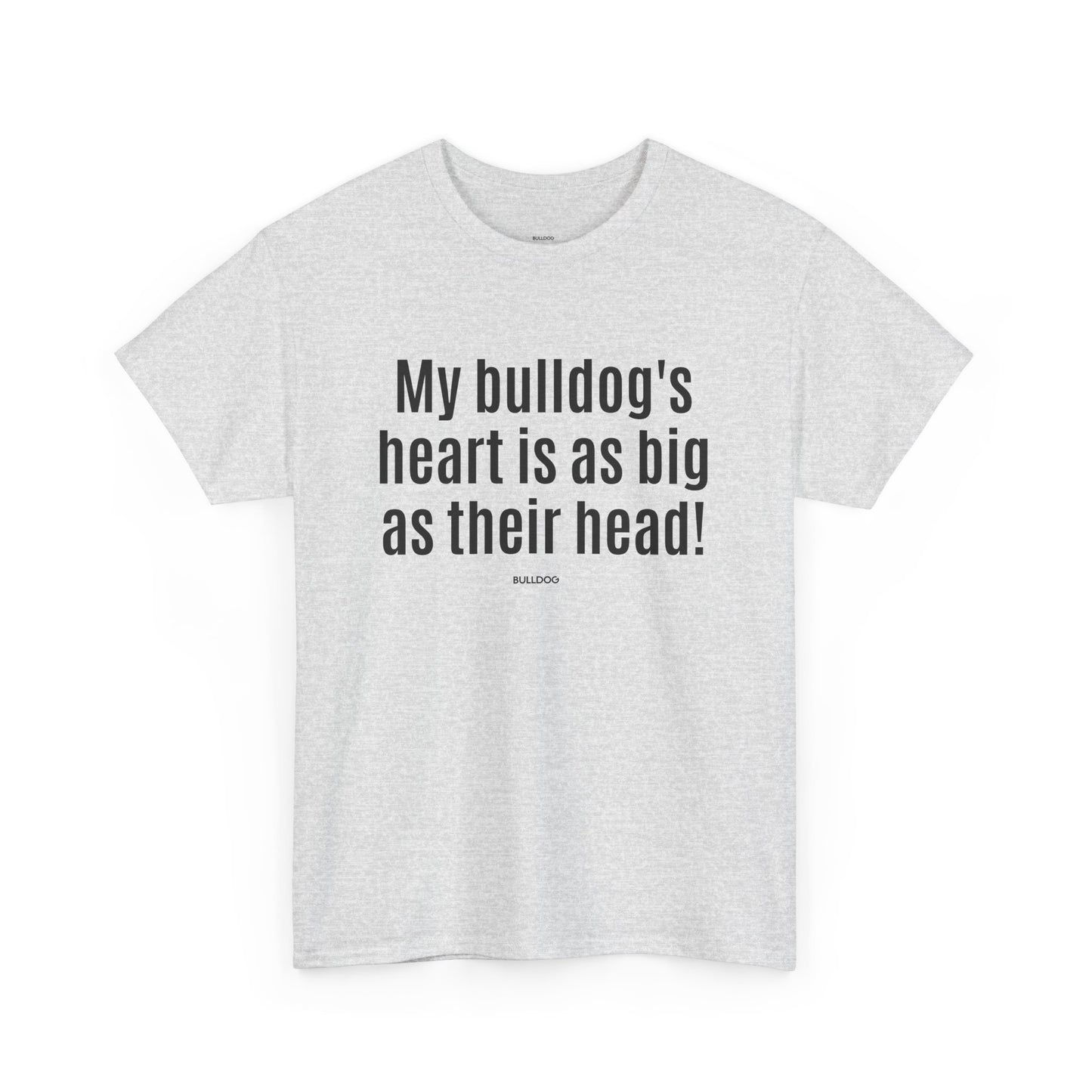 Bulldog Heart Tee