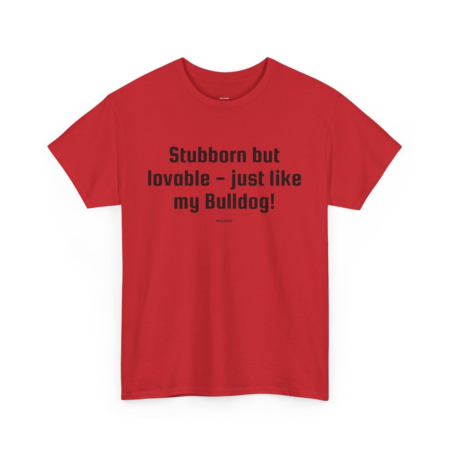 Bulldog Lover Tee