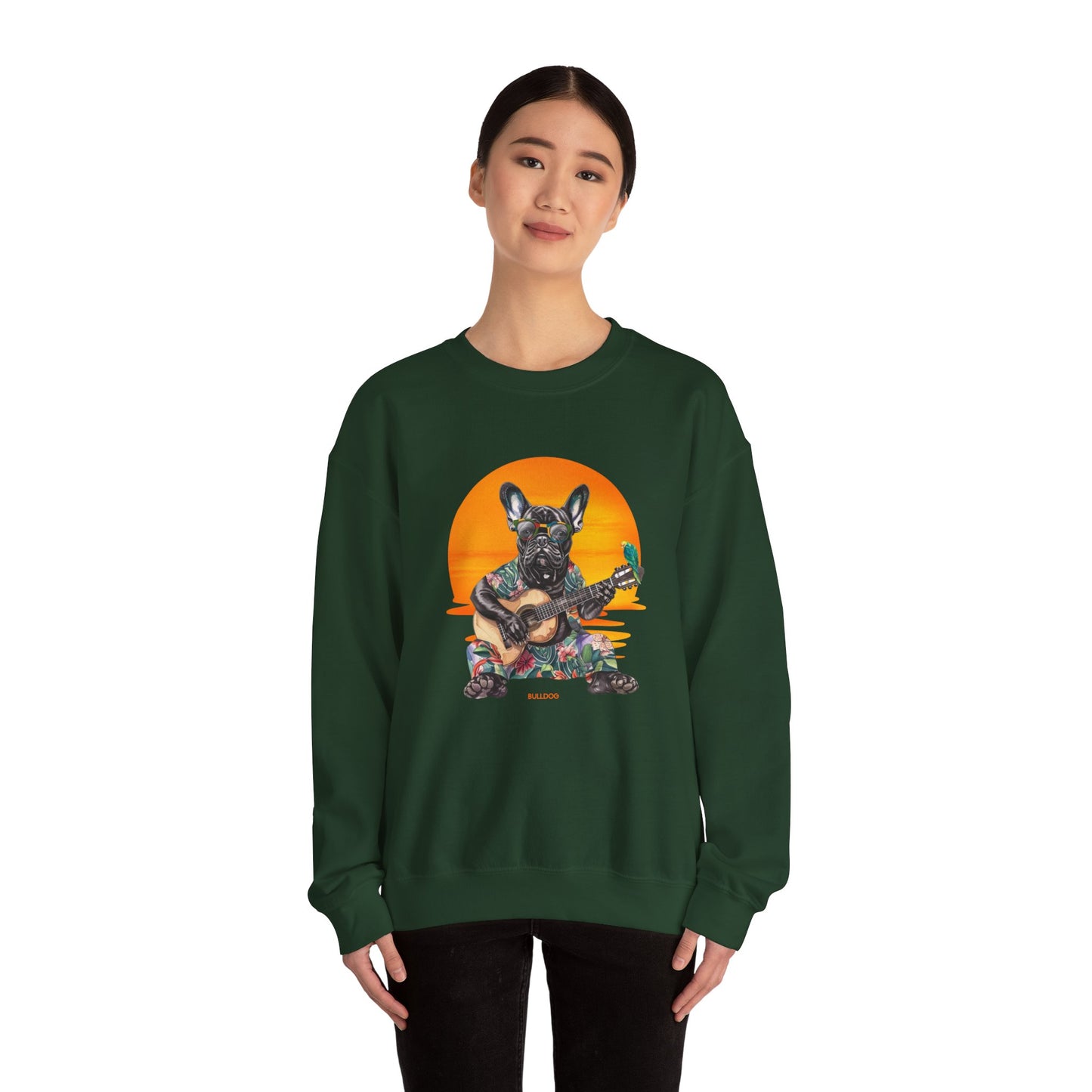 Keep Me in the Sun French Bulldog Crewneck Sweatshirt