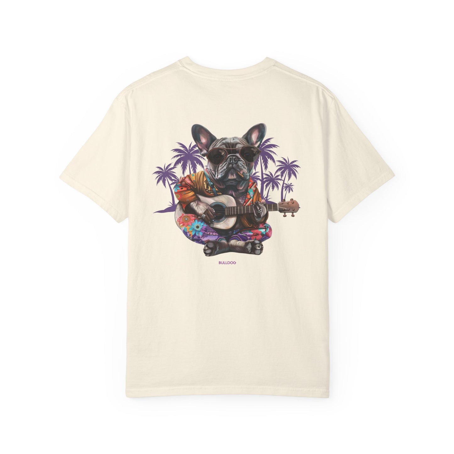 French Bulldog Palm Tree T-shirt