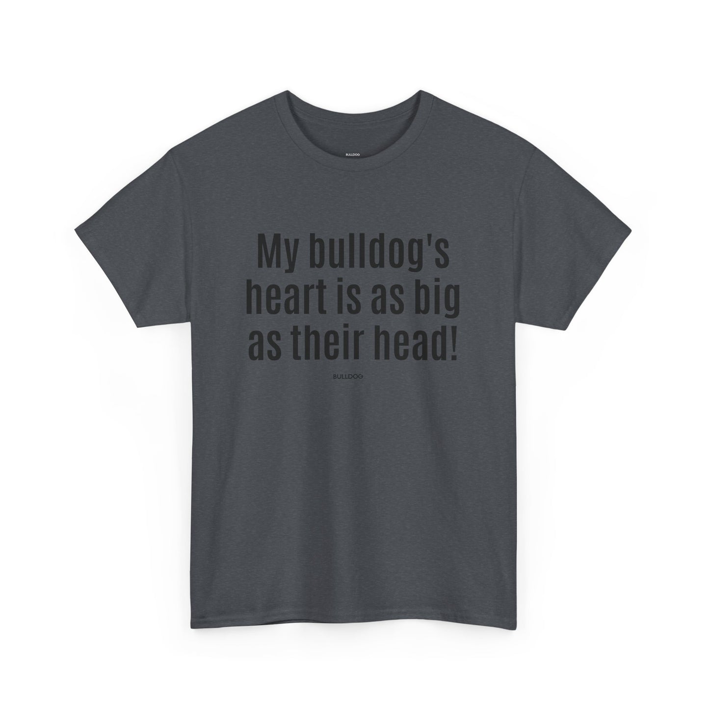 Bulldog Heart Tee
