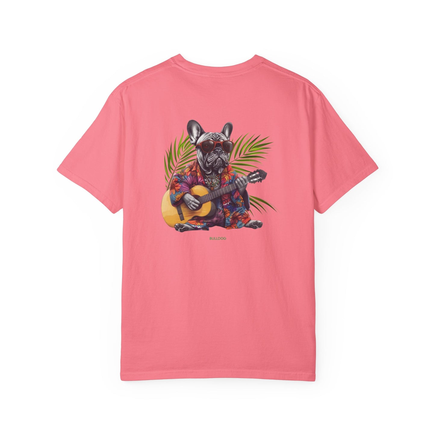 Hawaiian French Bulldog T-shirt