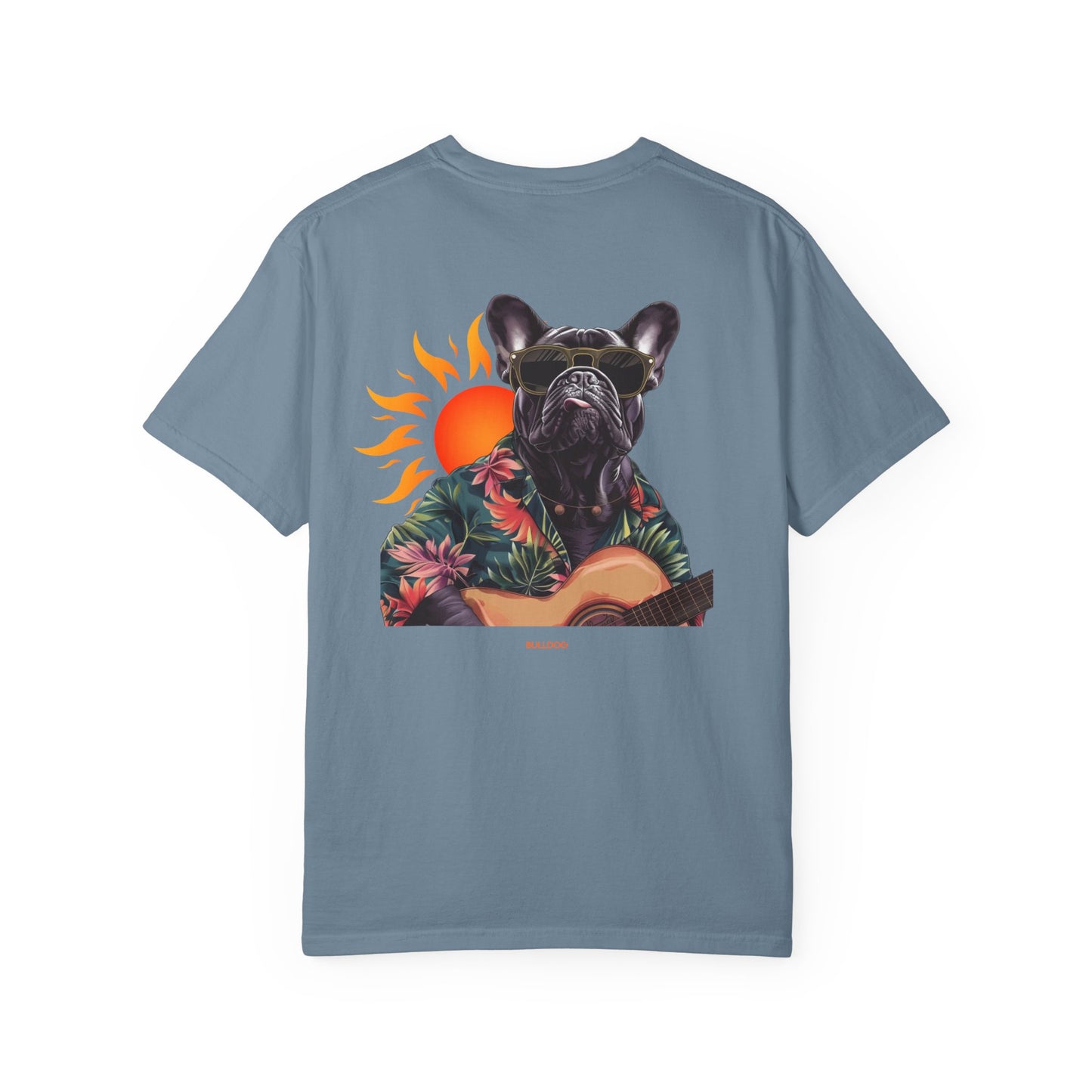 Hawaiian French Bulldog T-shirt