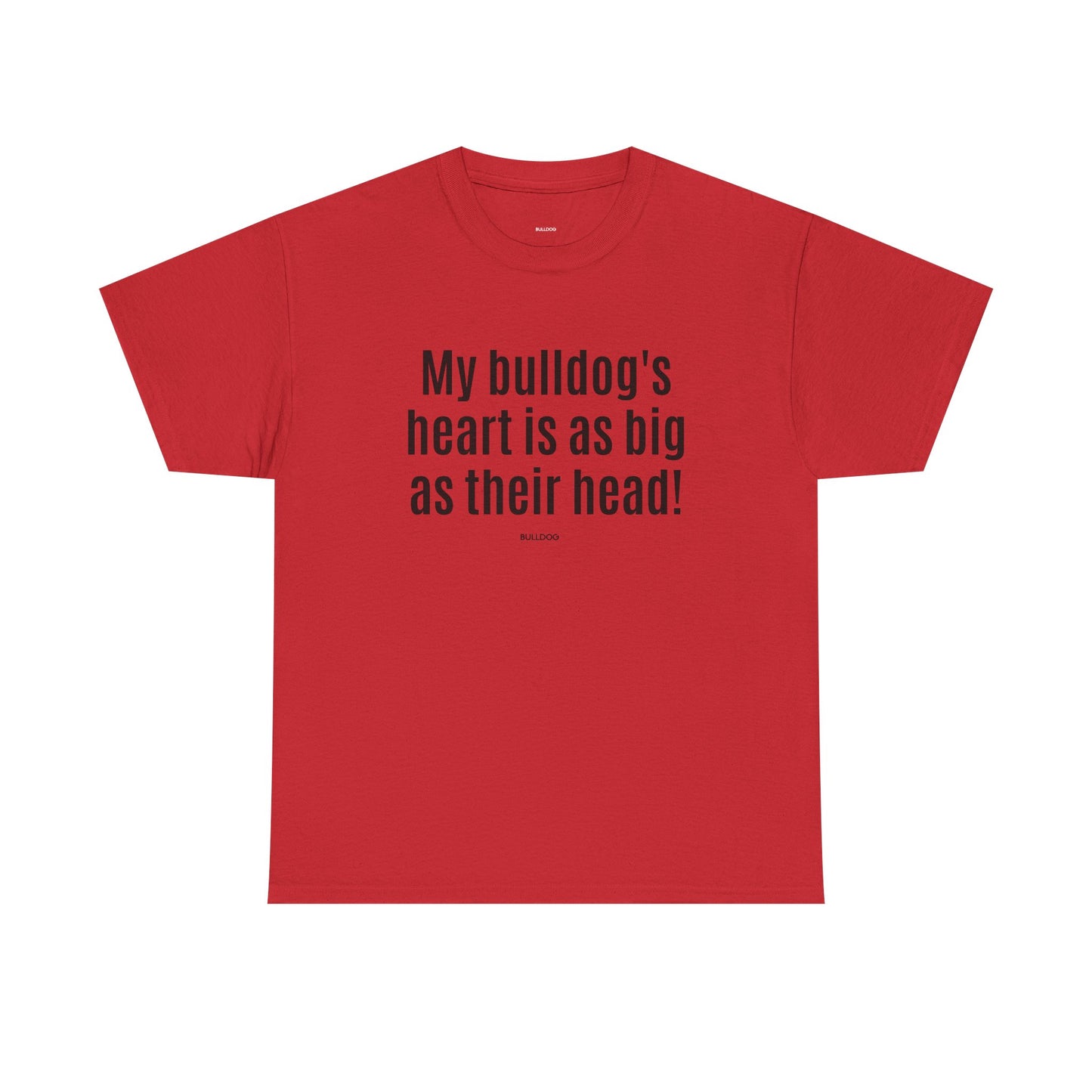 Bulldog Heart Tee