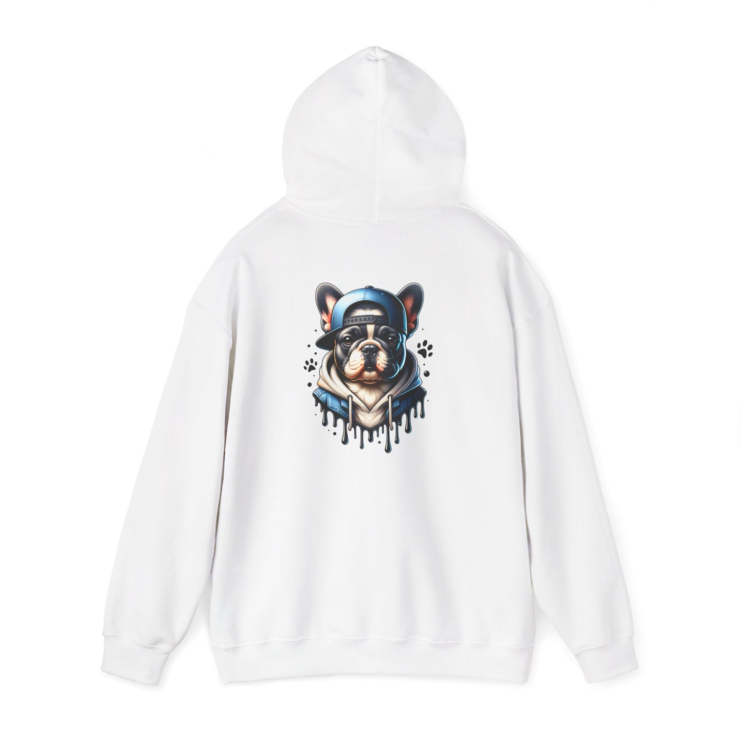 French Bulldog Drippin' Hoodie