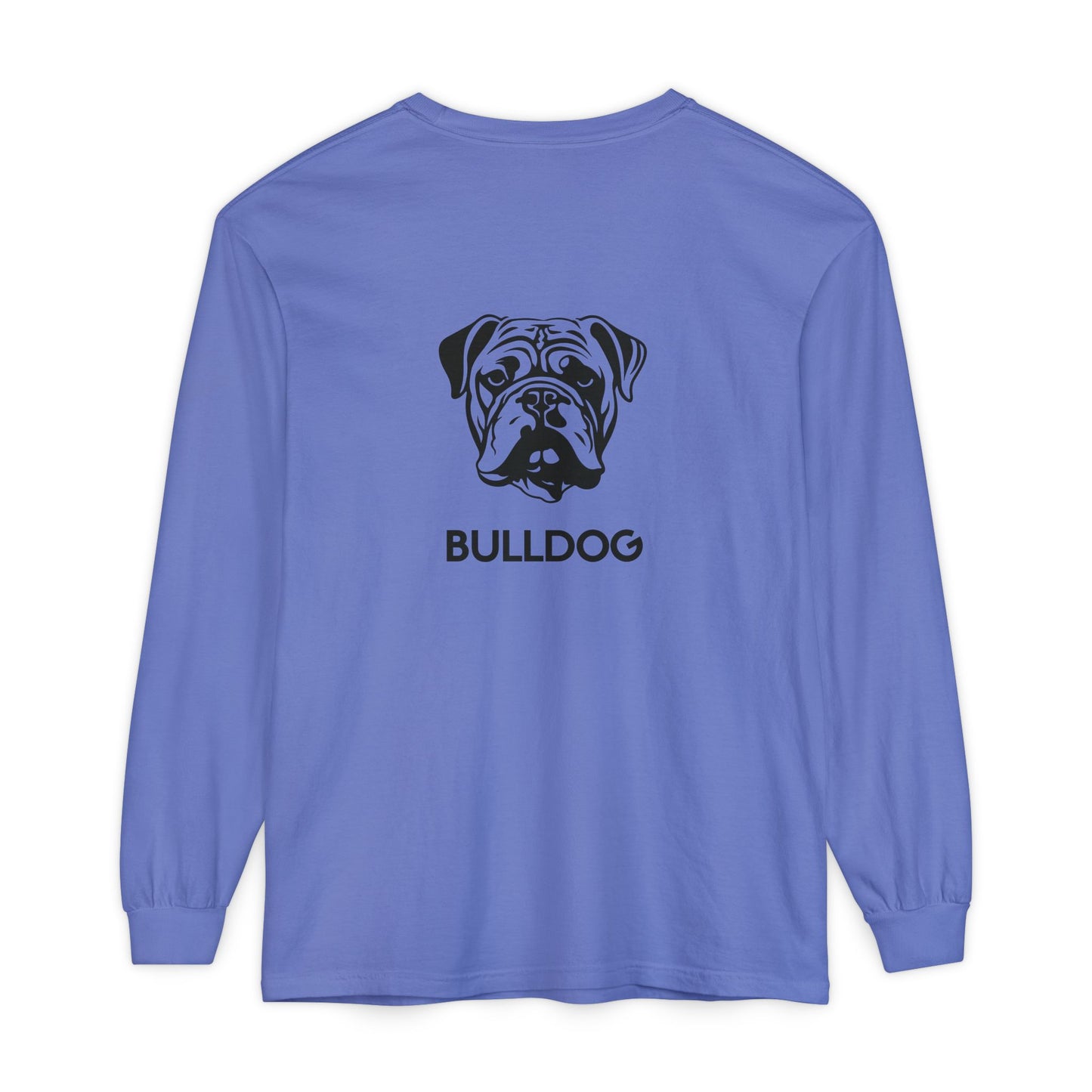English Bulldog Long Sleeve T-Shirts