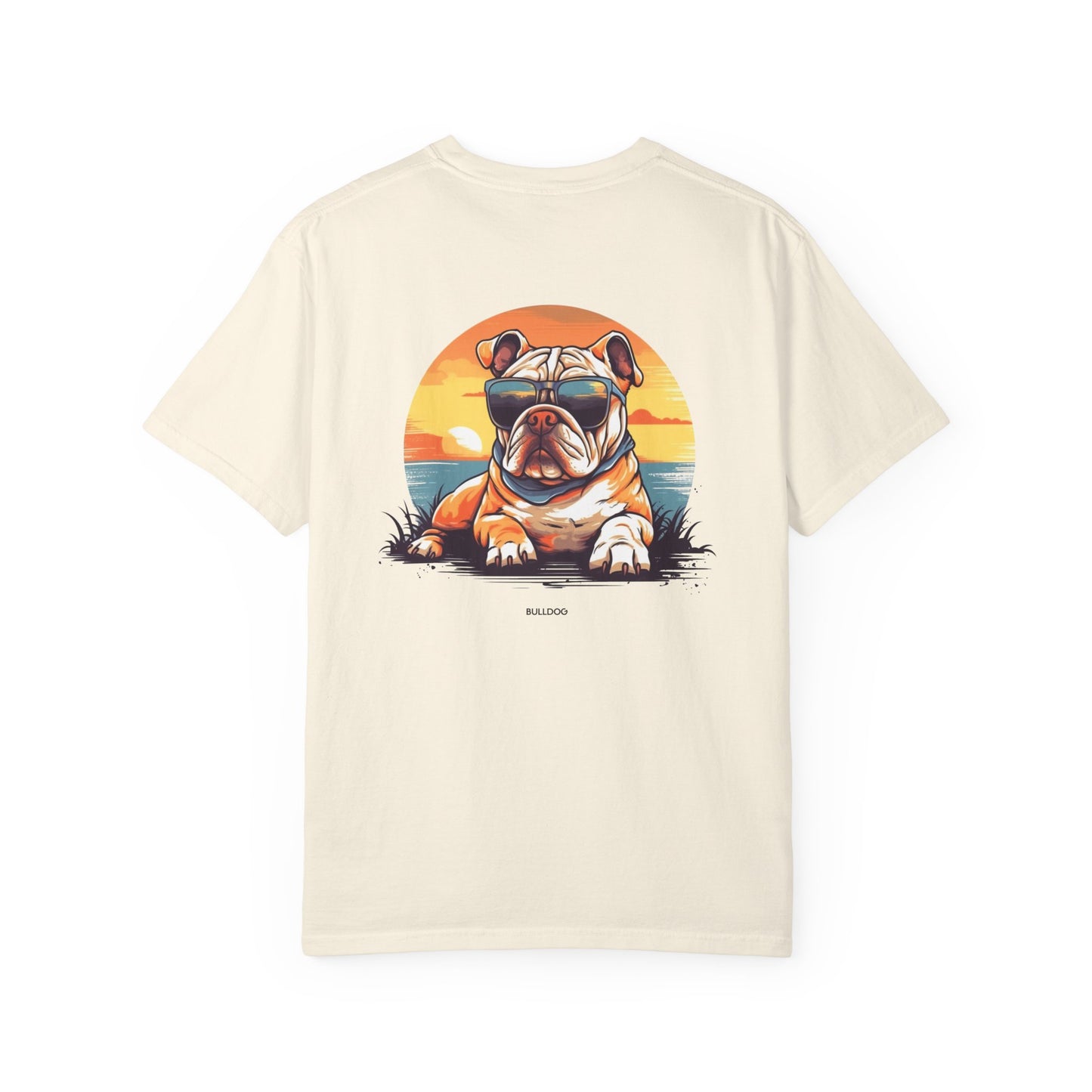 Sunset English Bulldog T-Shirt