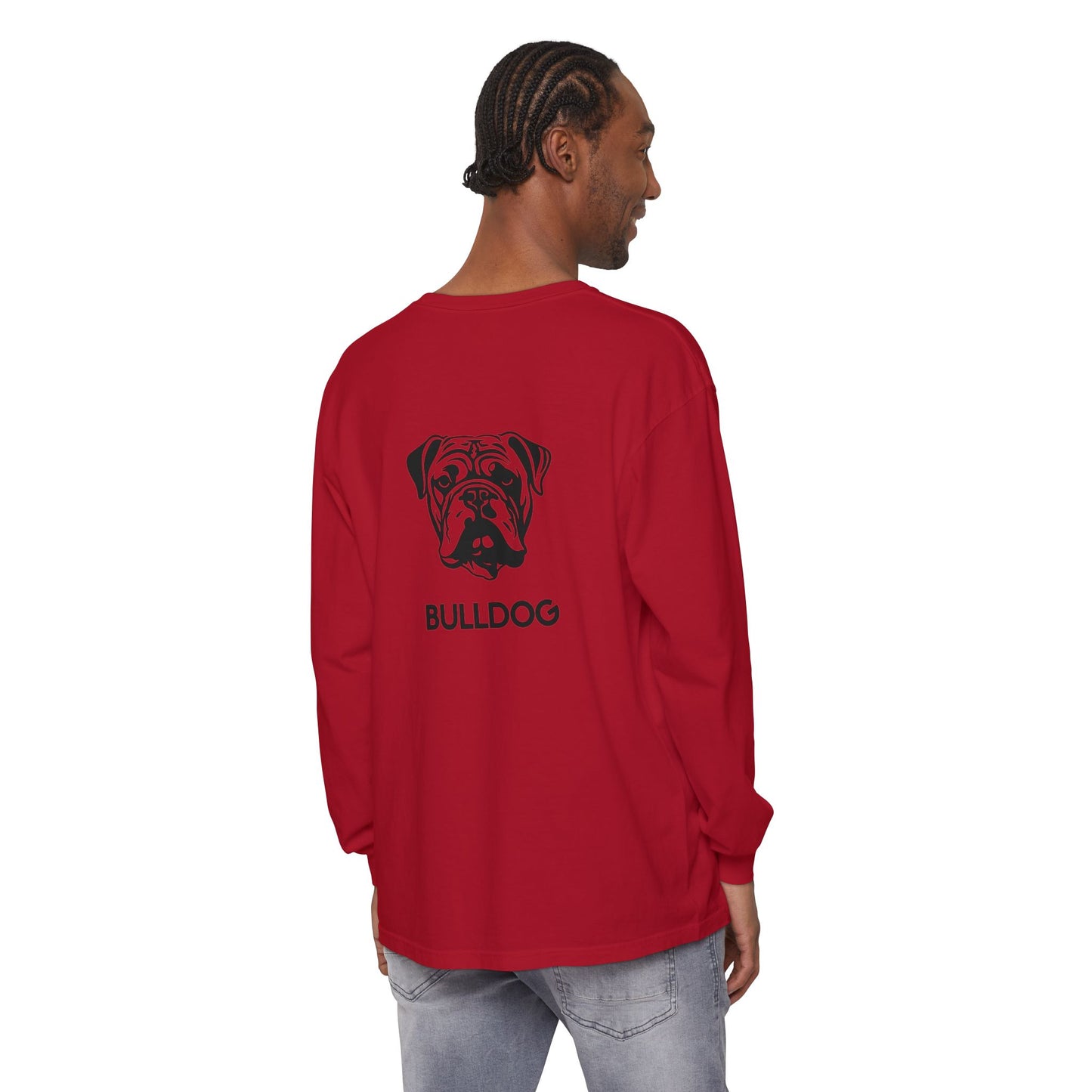 English Bulldog Long Sleeve T-Shirts
