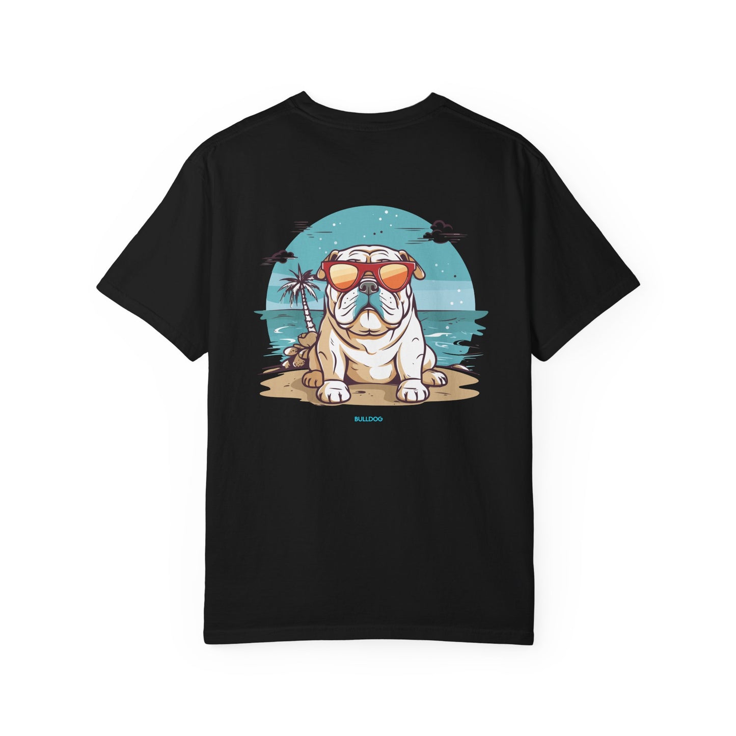 Chill Beach English Bulldog T-shirt