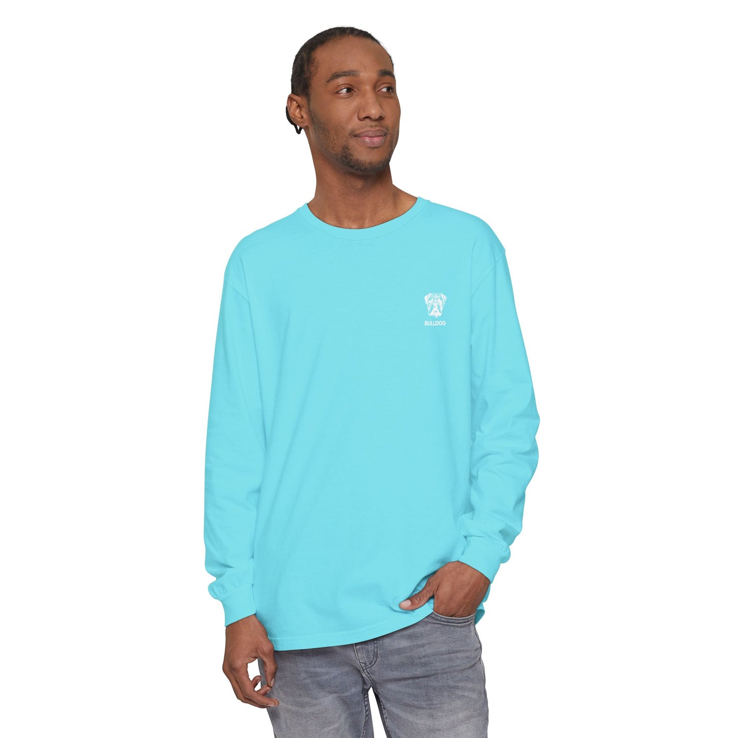 English Bulldog Long Sleeve T-Shirt