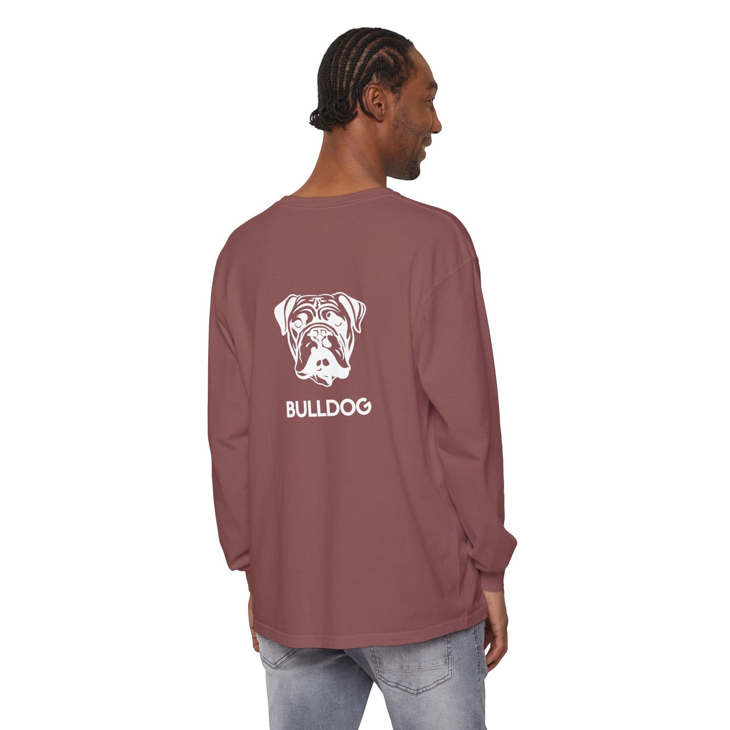 English Bulldog Long Sleeve T-Shirt