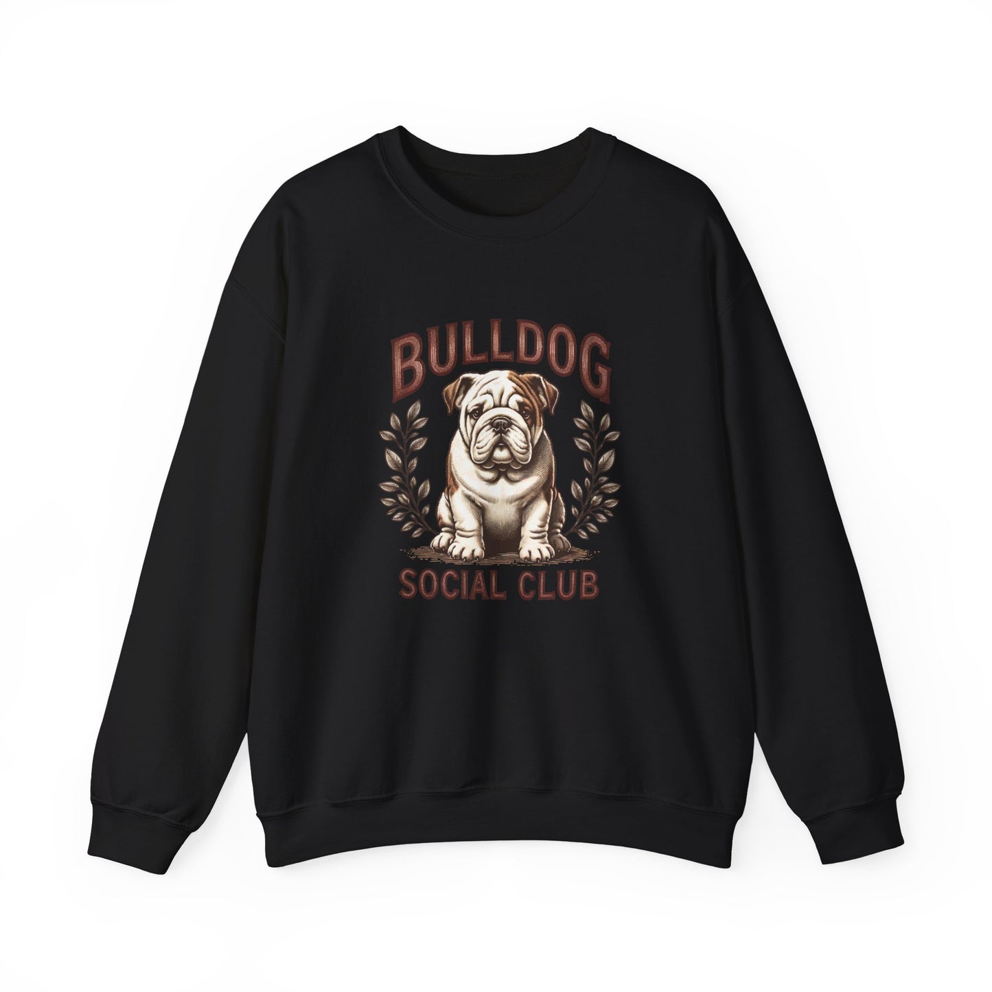Bulldog Social Club Crewneck Sweatshirt