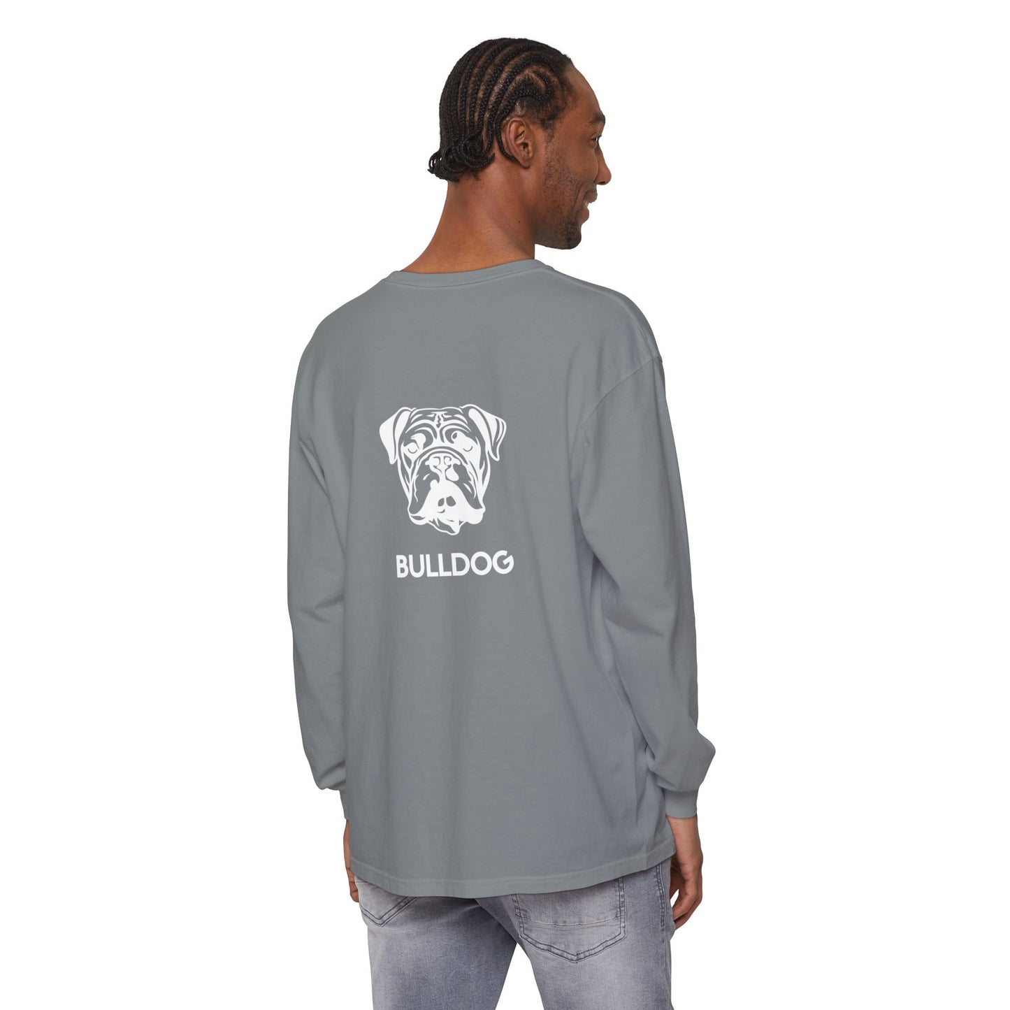 English Bulldog Long Sleeve T-Shirt