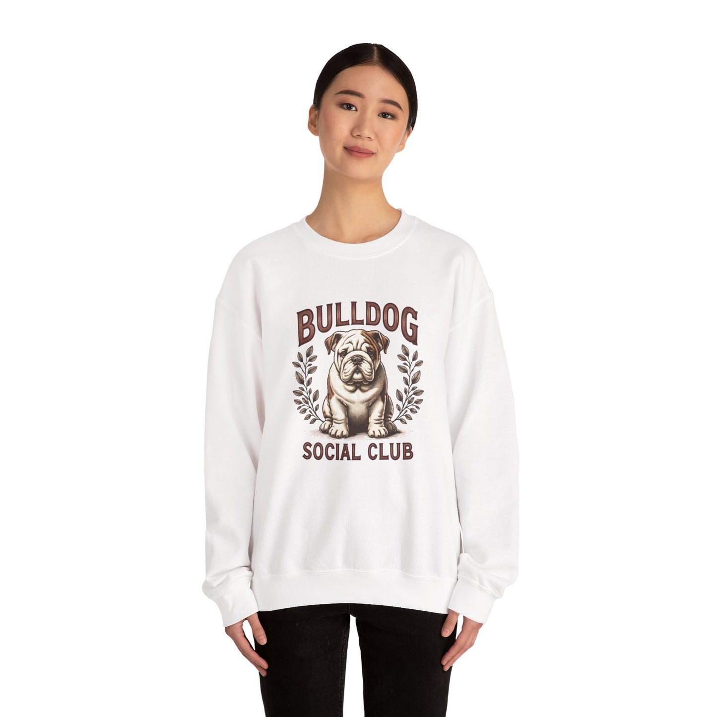 Bulldog Social Club Crewneck Sweatshirt
