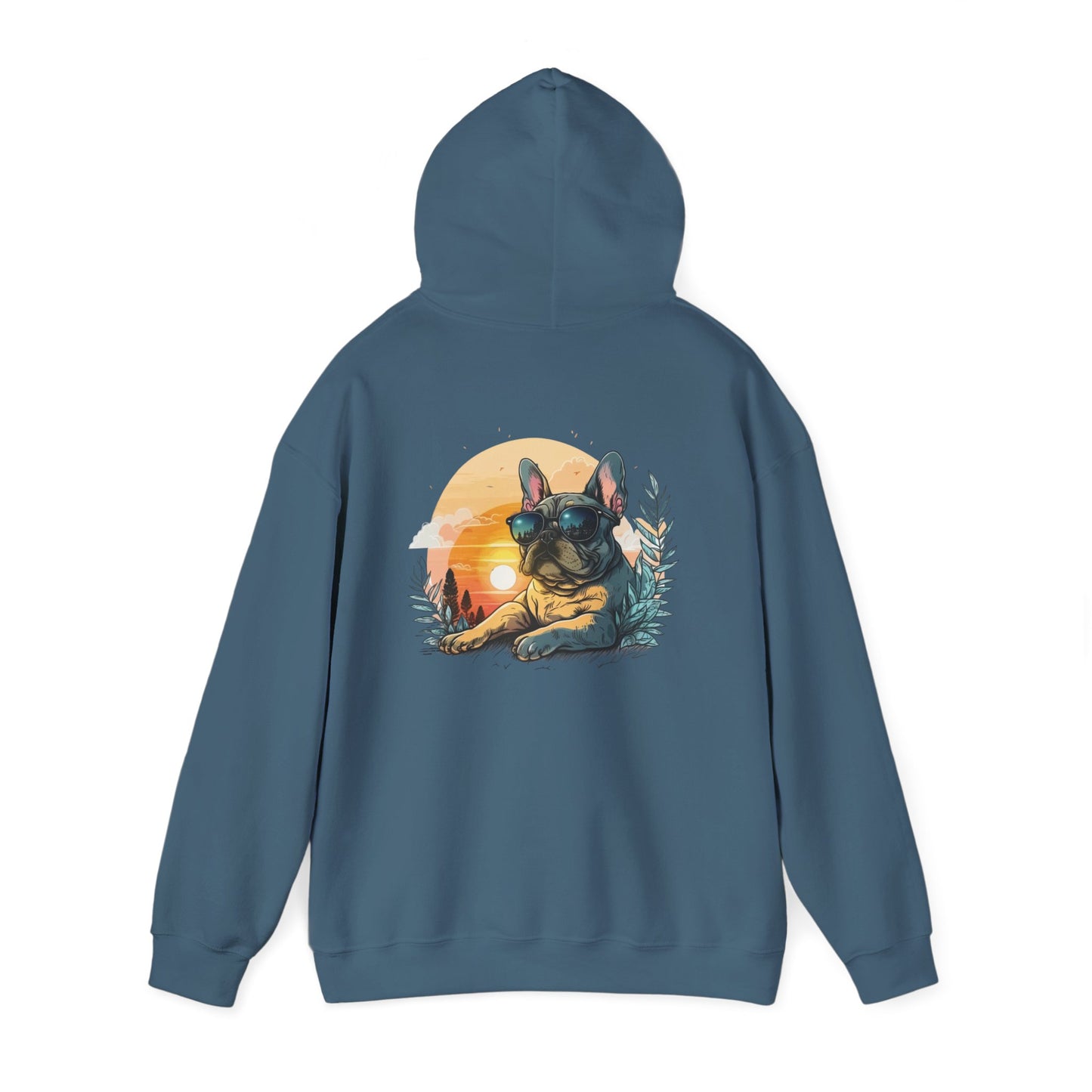 Sun-Lovin' French Bulldog Hoodie