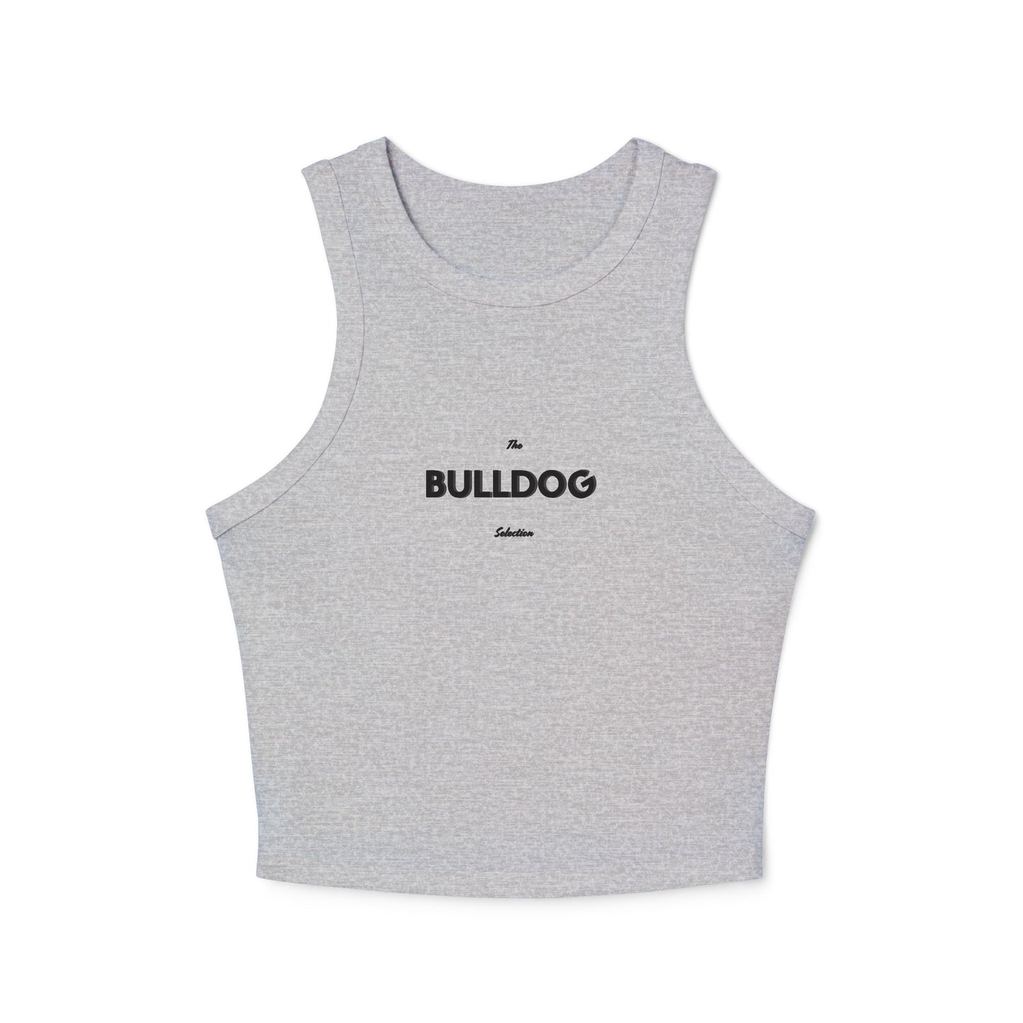 "The Bulldog Selection" Women's Micro Rib Tank Top
