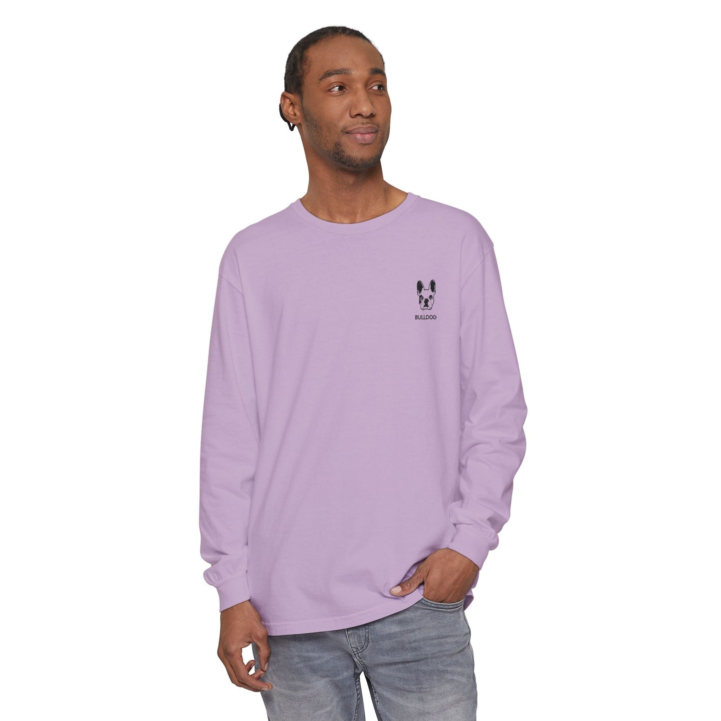 French Bulldog Long Sleeve T-Shirt