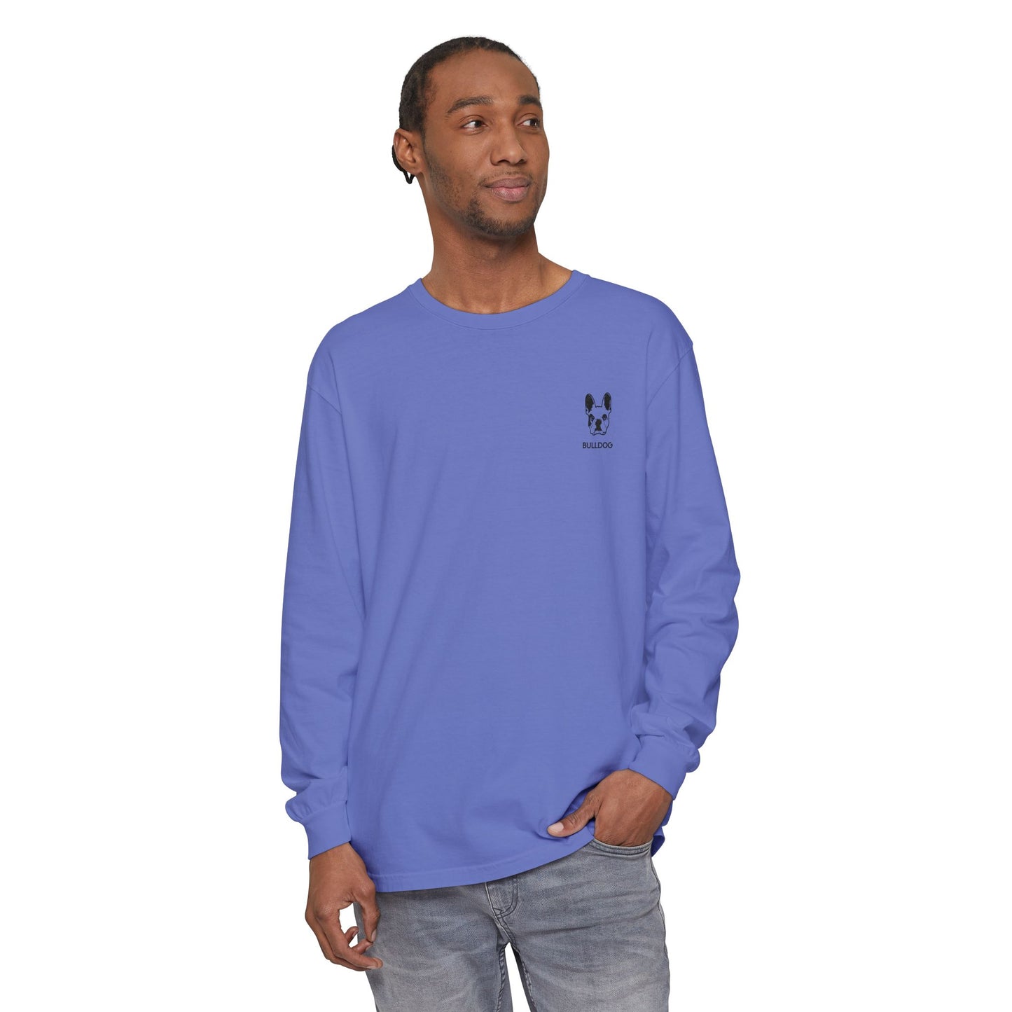 French Bulldog Long Sleeve T-Shirt