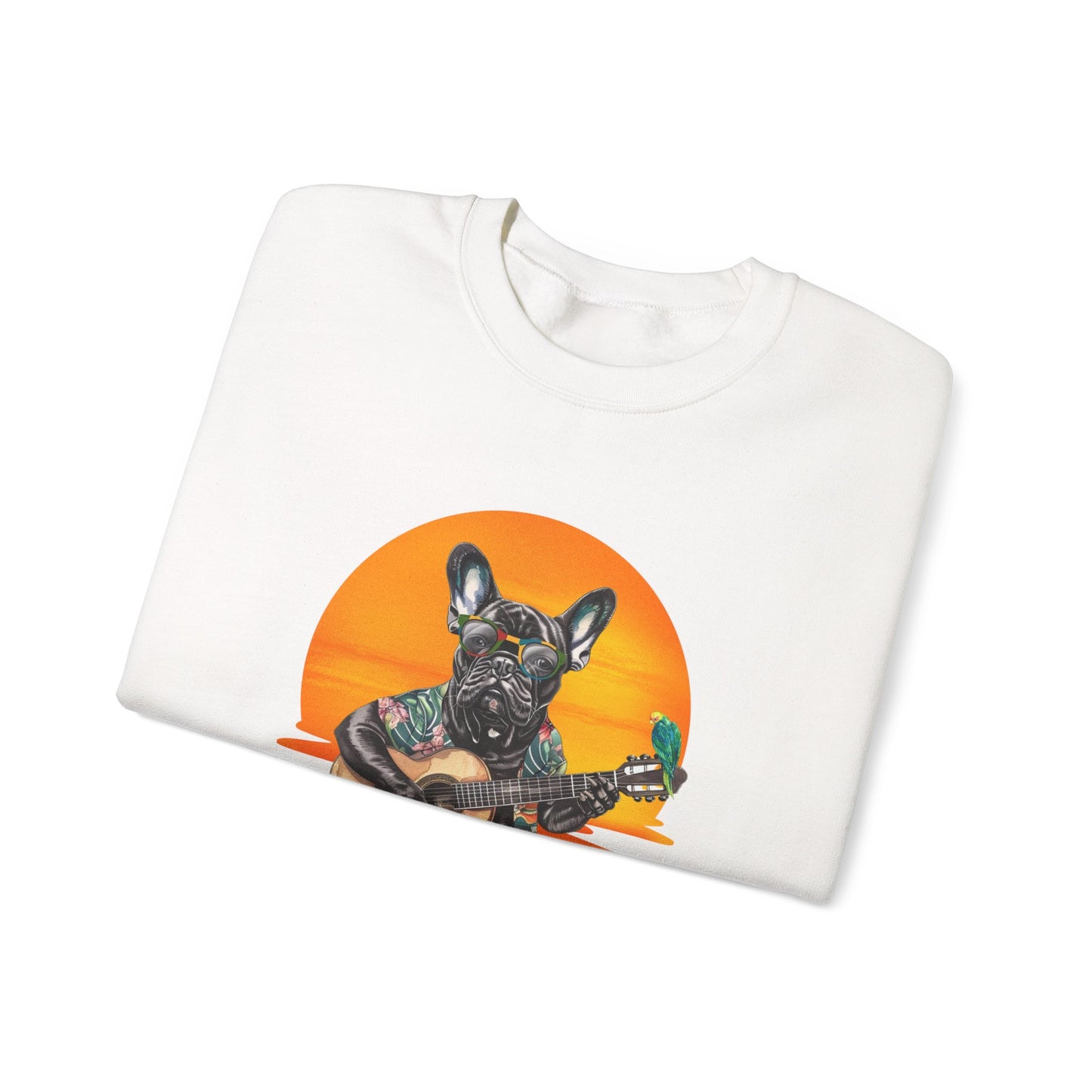 Keep Me in the Sun French Bulldog Crewneck Sweatshirt