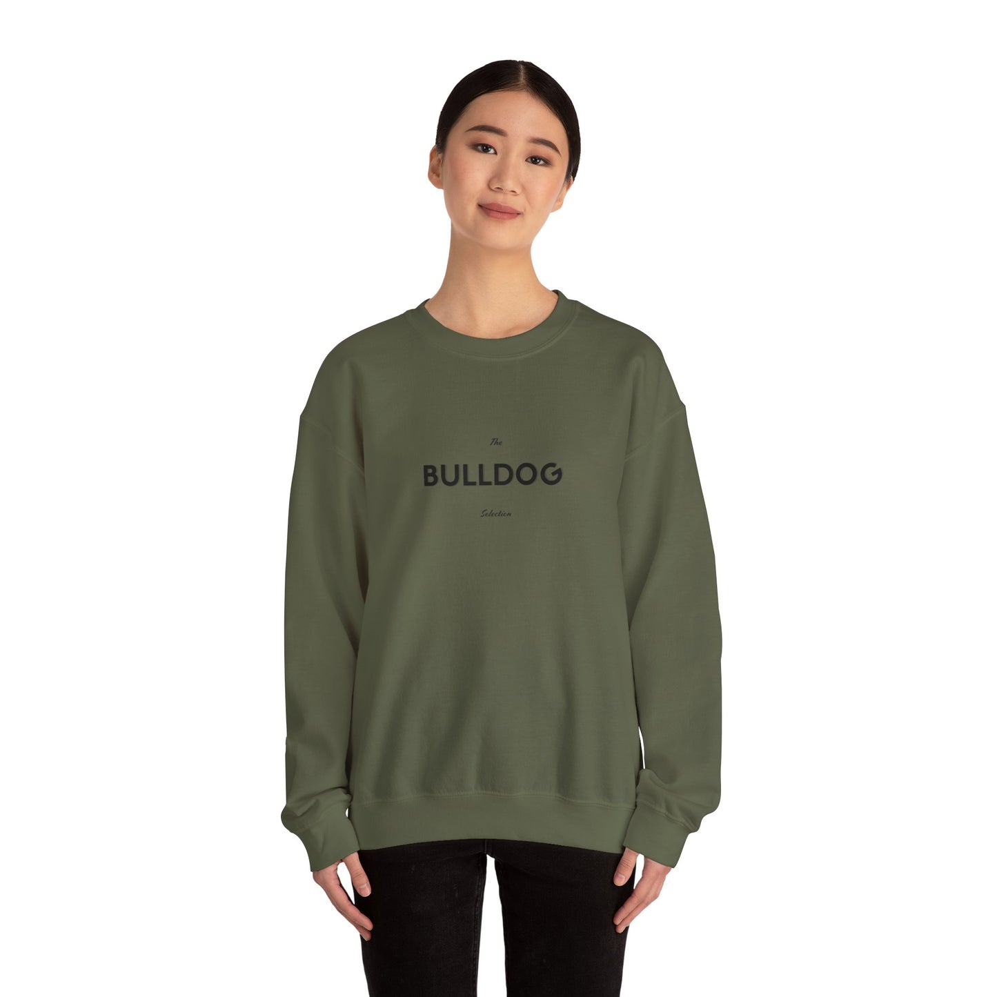 "The Bulldog Selection" Crewneck Sweatshirt
