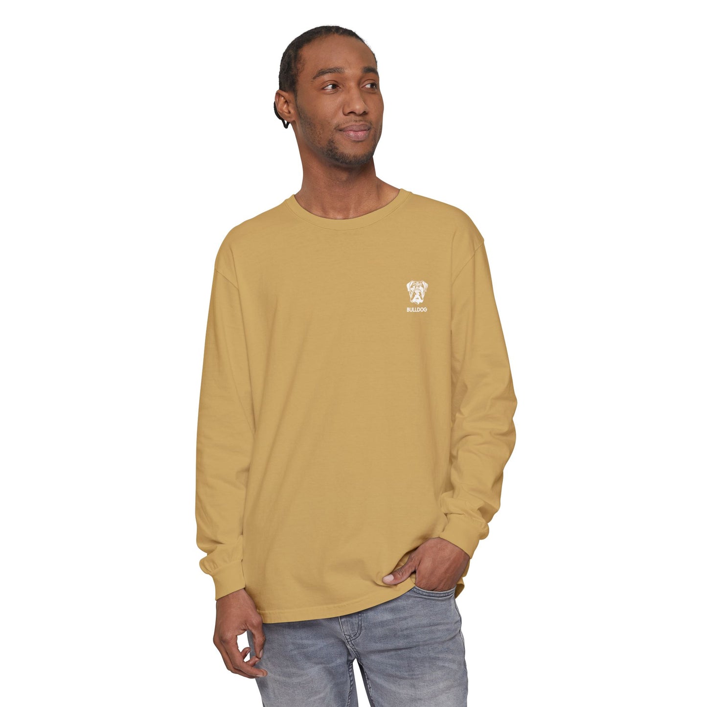 English Bulldog Long Sleeve T-Shirt
