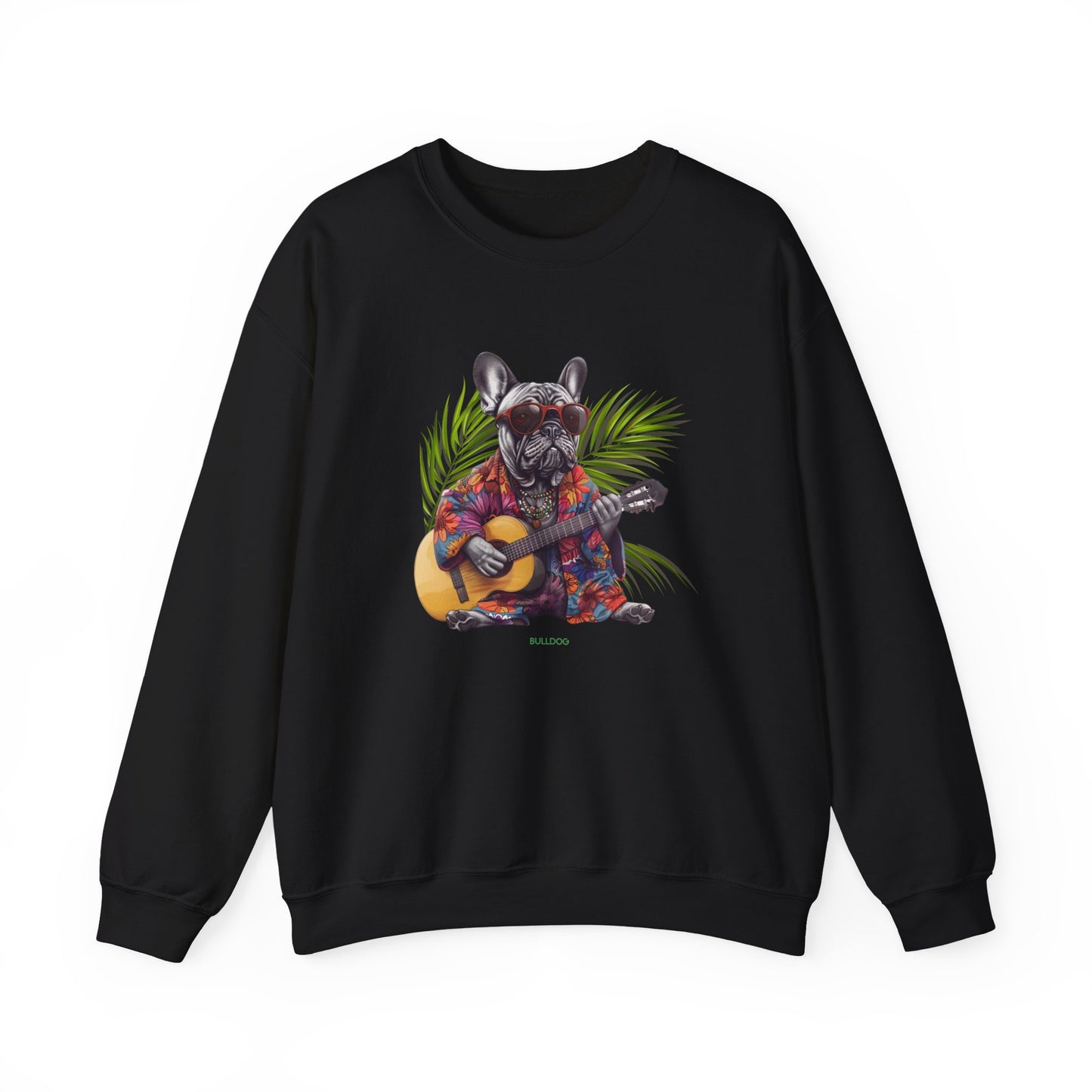 Shady Palm French Bulldog Crewneck Sweatshirt