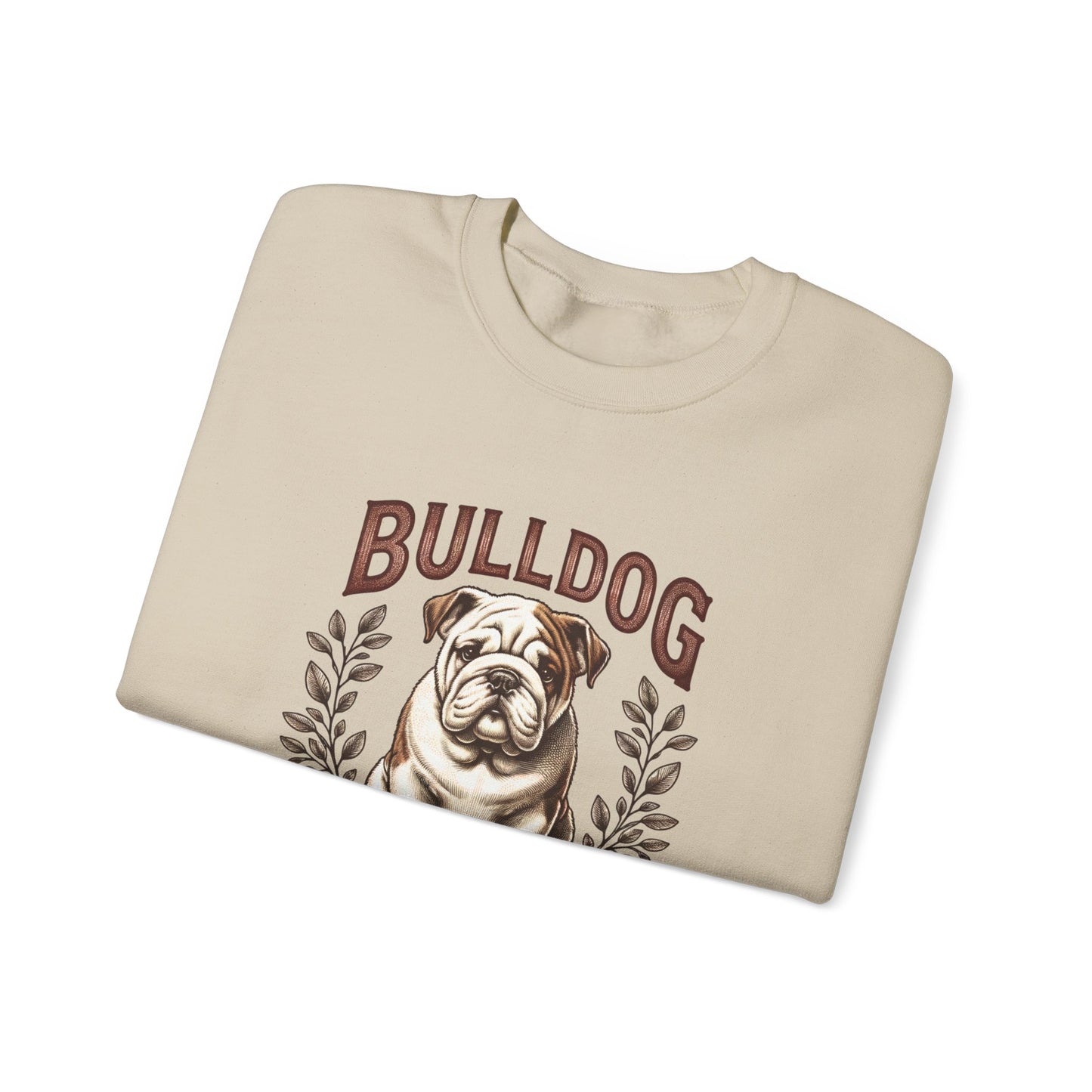 Bulldog Social Club Crewneck Sweatshirt