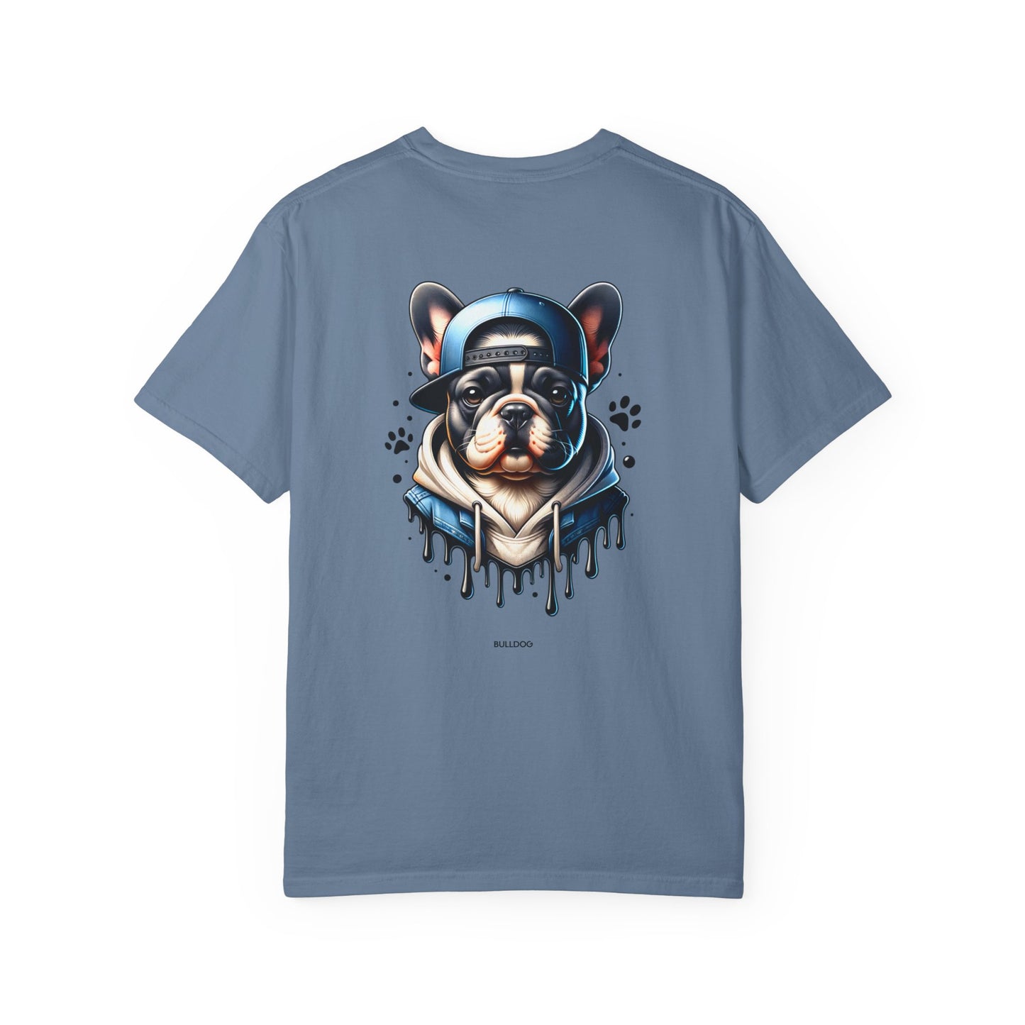 French Bulldog Backwards Hat T-Shirt