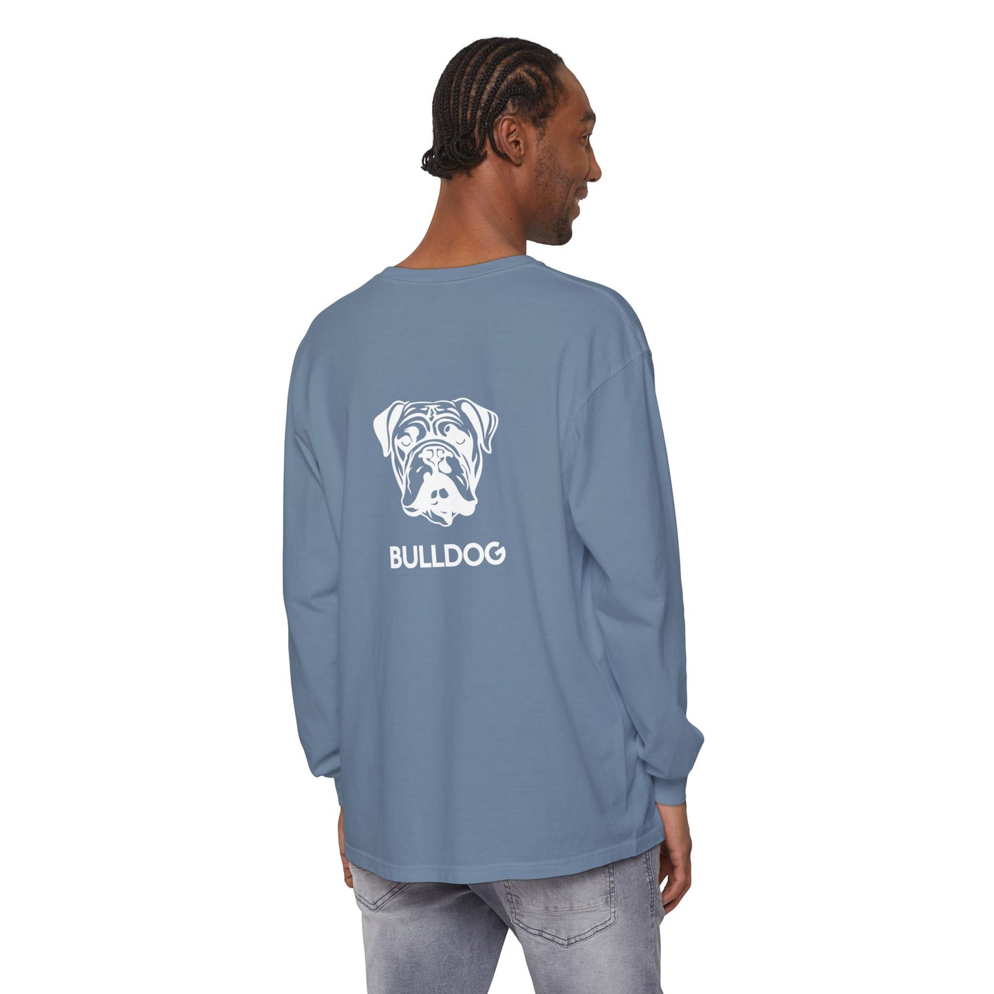English Bulldog Long Sleeve T-Shirt