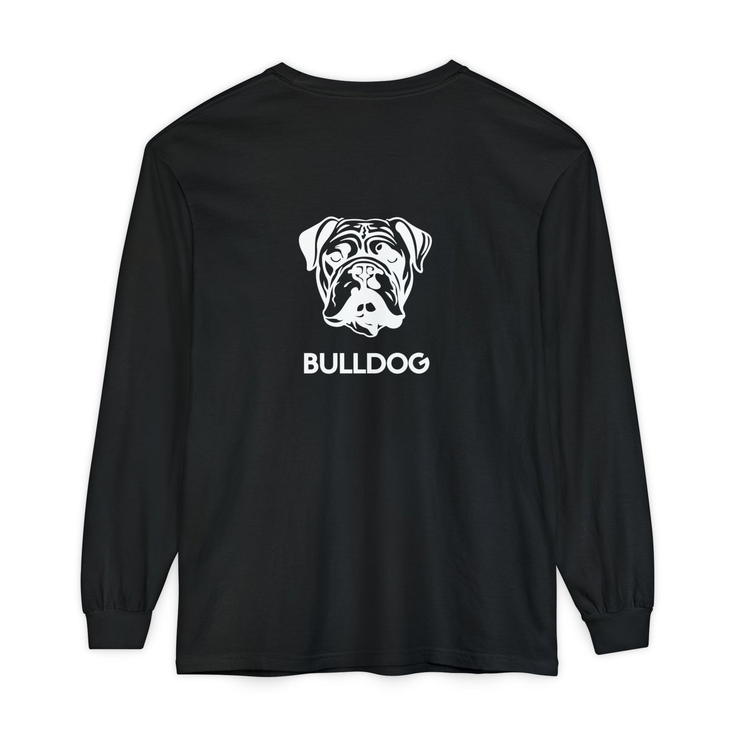 English Bulldog Long Sleeve T-Shirt