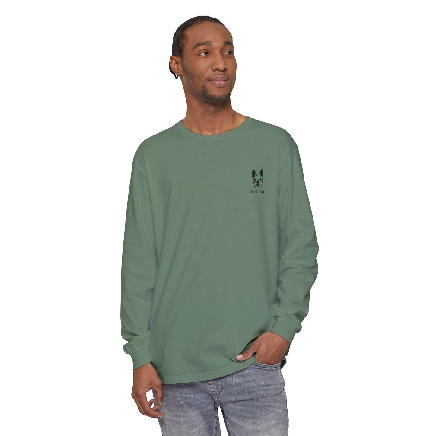French Bulldog Long Sleeve T-Shirt