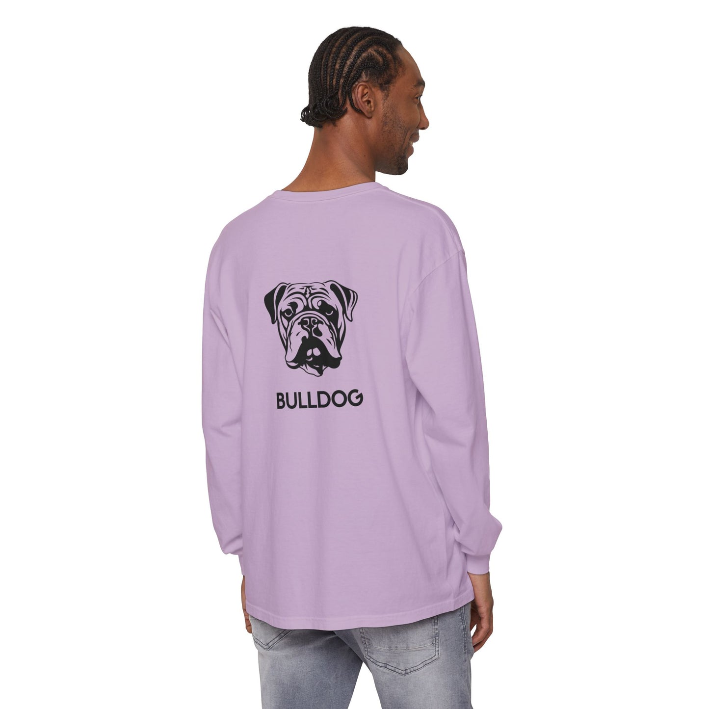 English Bulldog Long Sleeve T-Shirts
