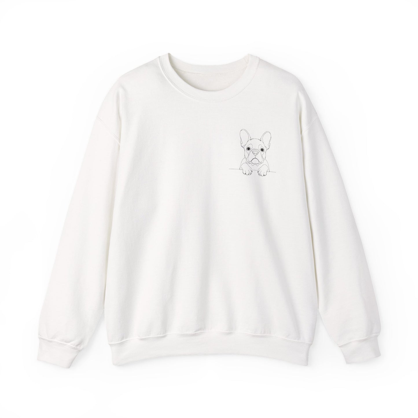 Frenchie in my Pocket Crewneck Sweatshirt