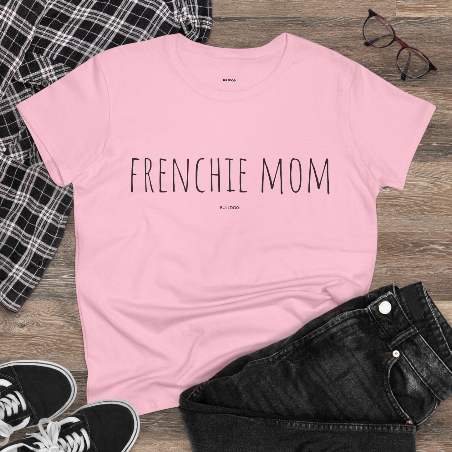 "Frenchie Mom" Women's Tee