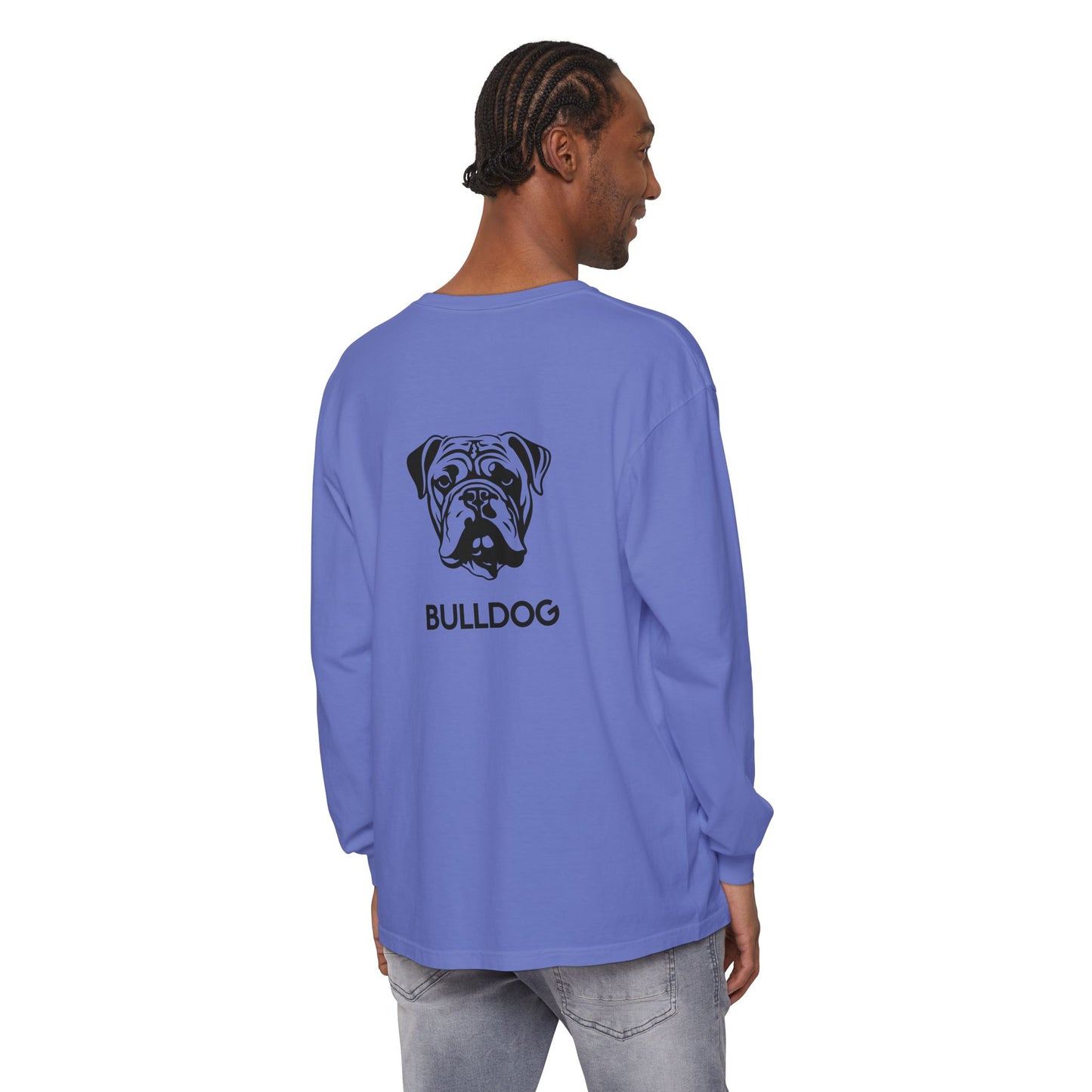 English Bulldog Long Sleeve T-Shirts