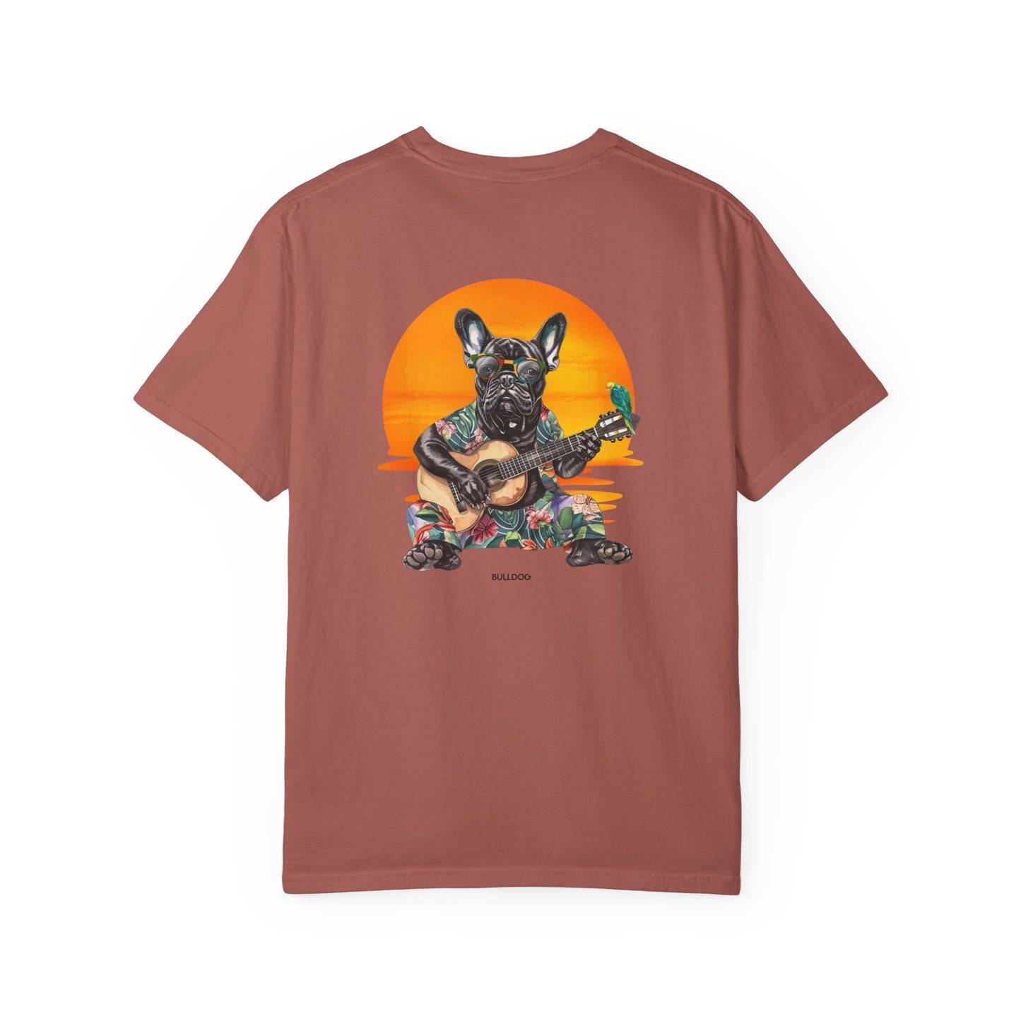 Sunset French Bulldog T-shirt