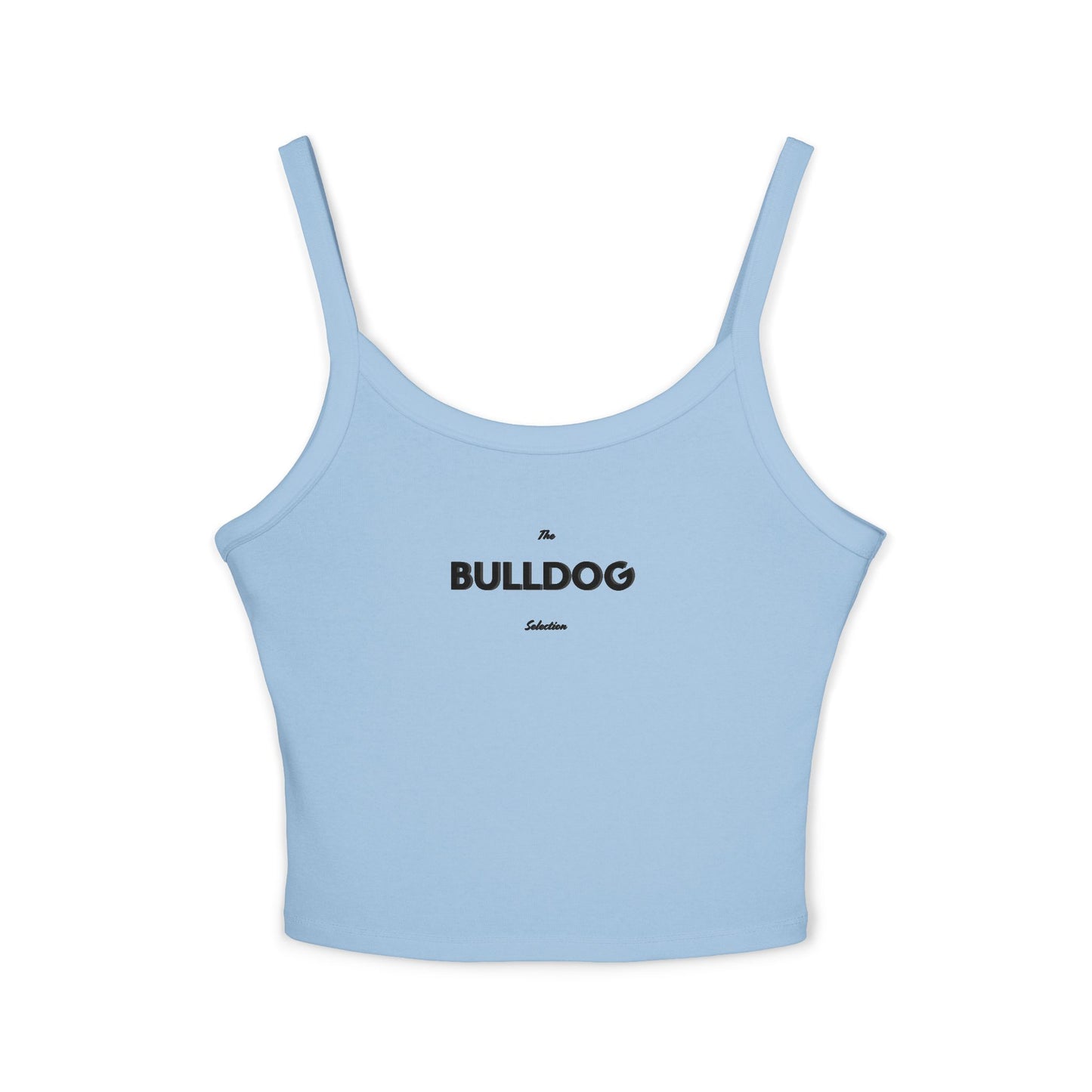 "The Bulldog Selection" Women's Spaghetti Strap Tank Top
