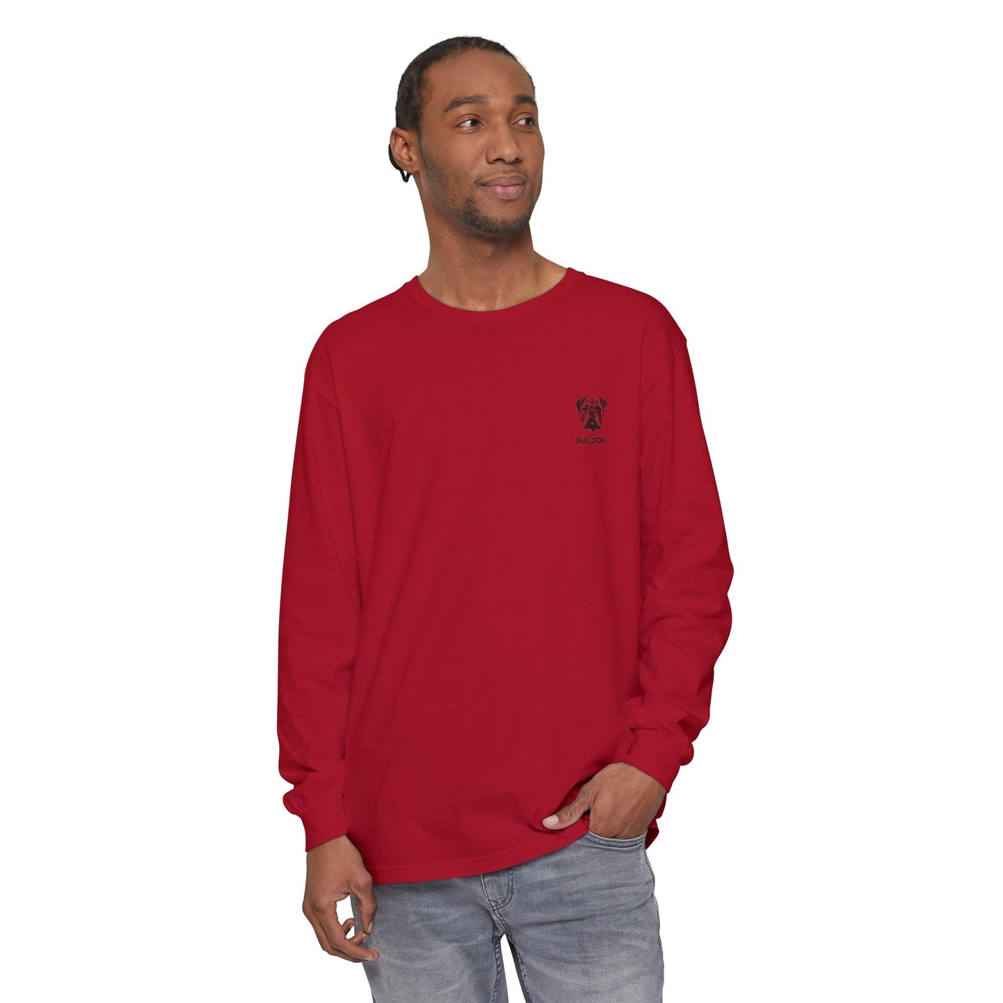 English Bulldog Long Sleeve T-Shirts