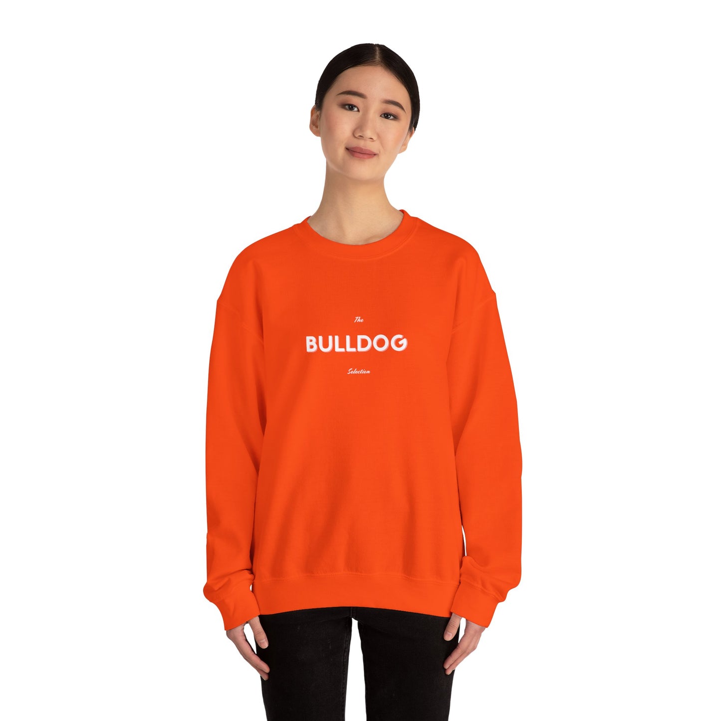 "The Bulldog Selection" Crewneck Sweatshirt